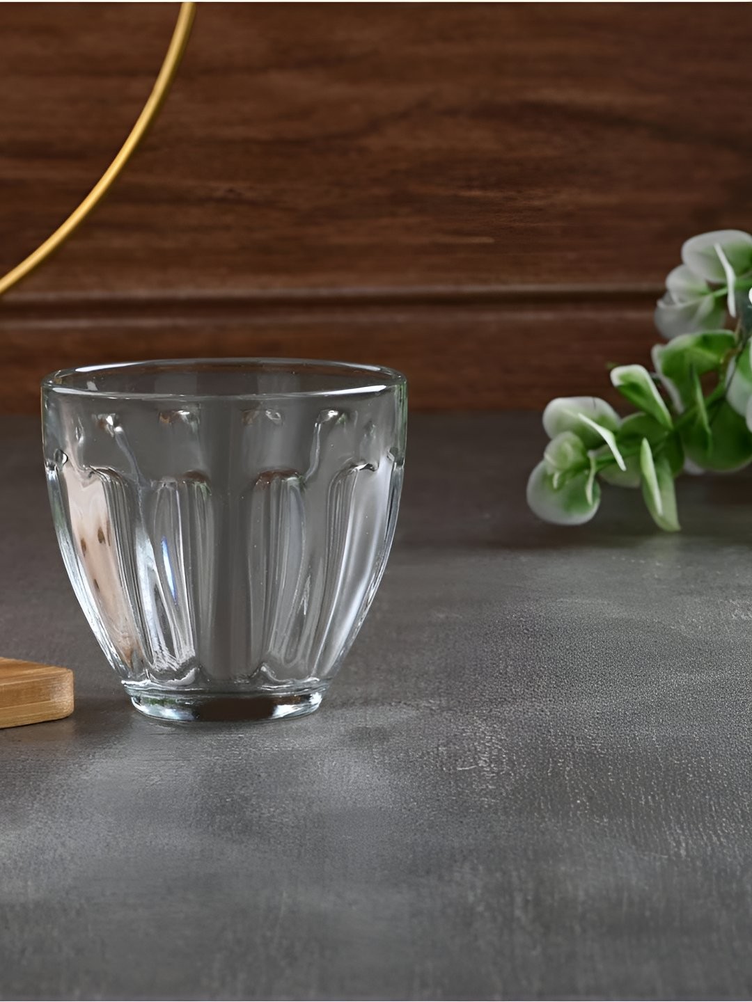 

SOMIL Unisex Transparent Water Glass