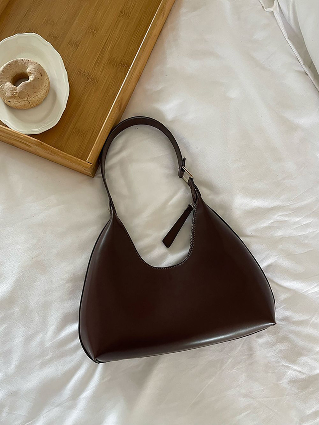 

StyleCast x Revolte Sling Bag, Brown