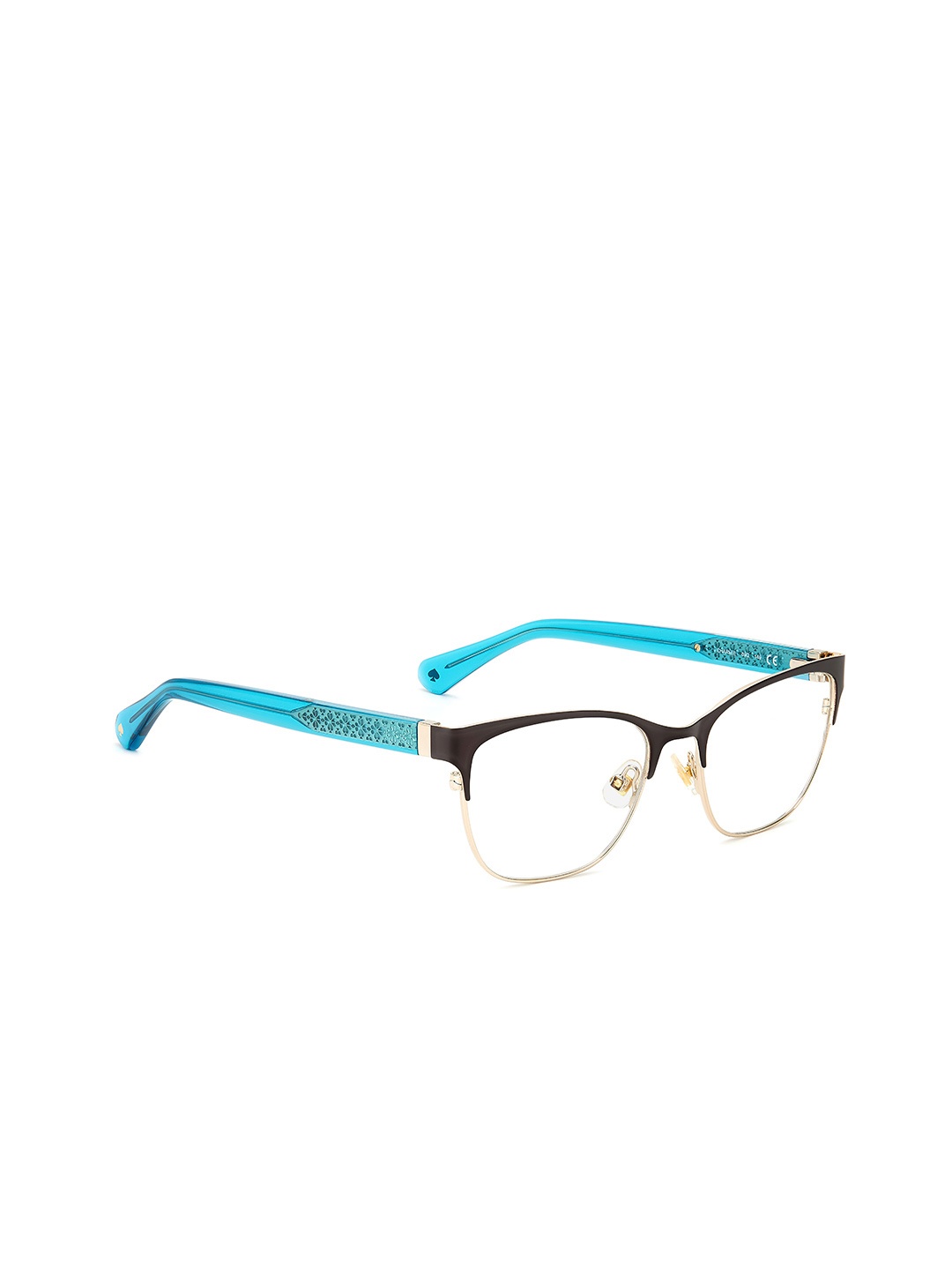 

Kate Spade Women Full Rim Cateye Frames, Black
