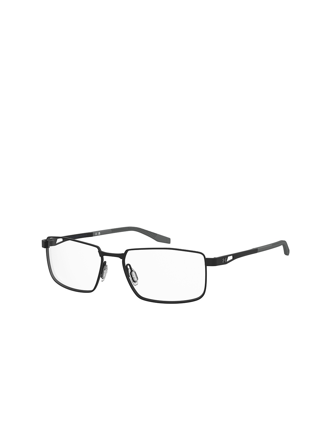 

UNDER ARMOUR Men Square Lens Frame, Black