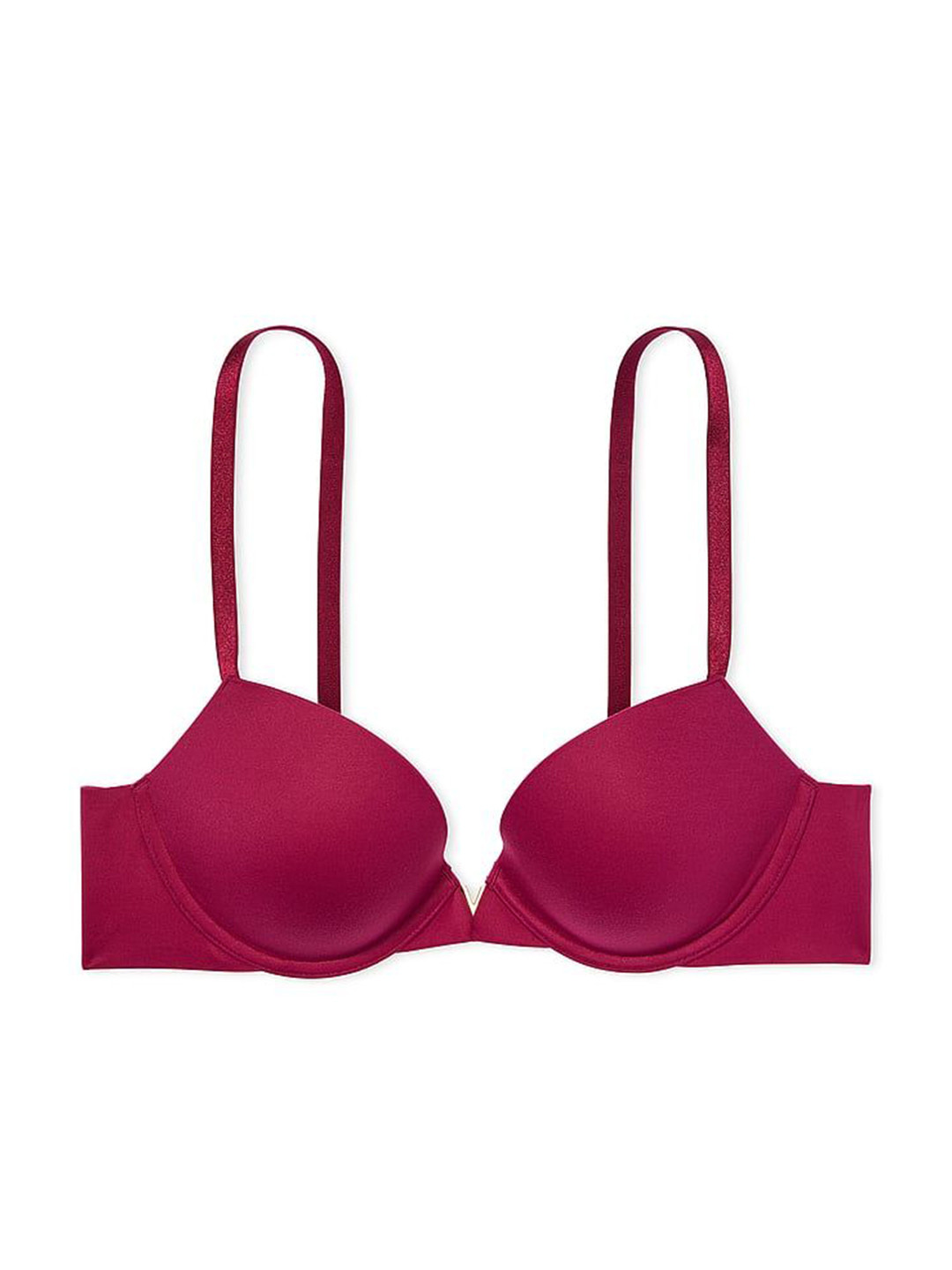 

Victoria's Secret Medium Coverage Underwired Heavily Padded Push-Up Bra, Magenta