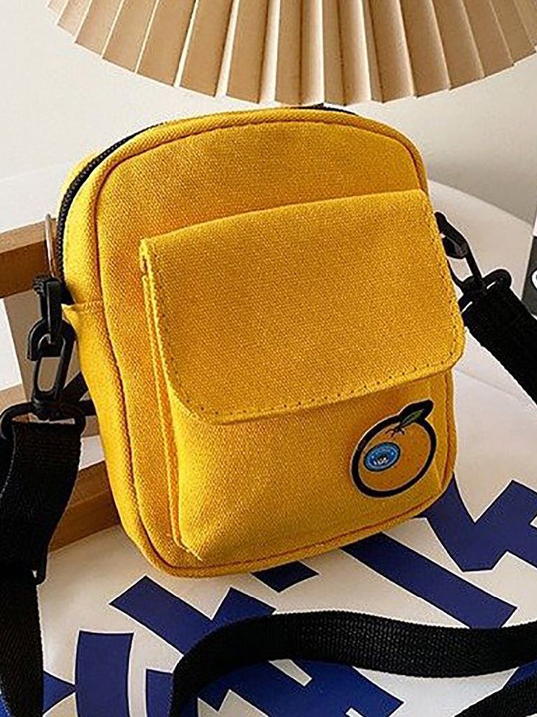 

StyleCast x Revolte Sling Bag, Yellow