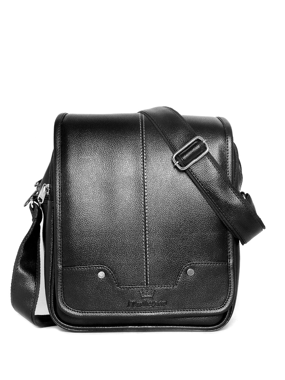 

SPOTIC Sling Bag with Quilted, Black