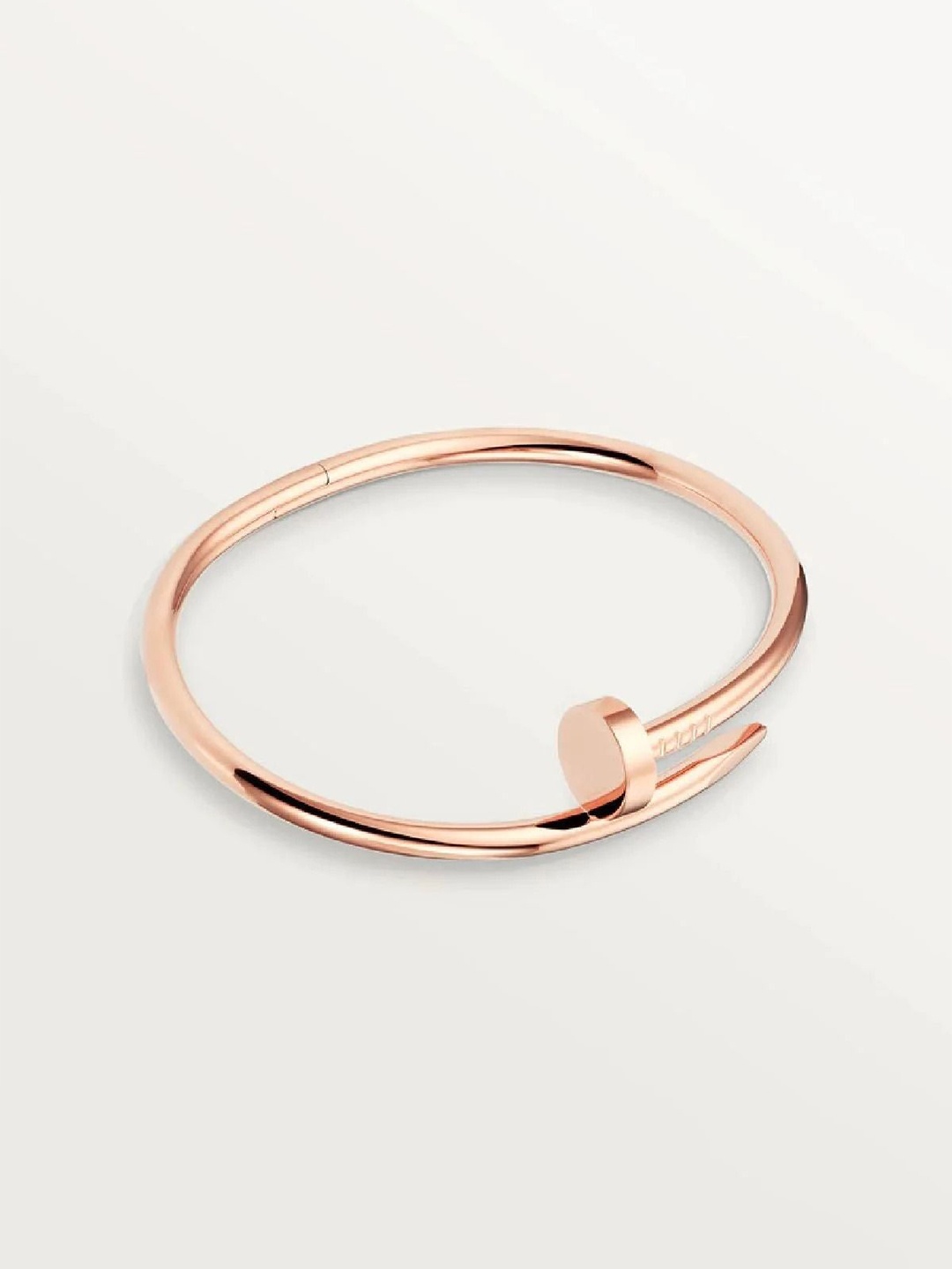 

ZIVOM Women Rose Gold-Plated Kada Bracelet