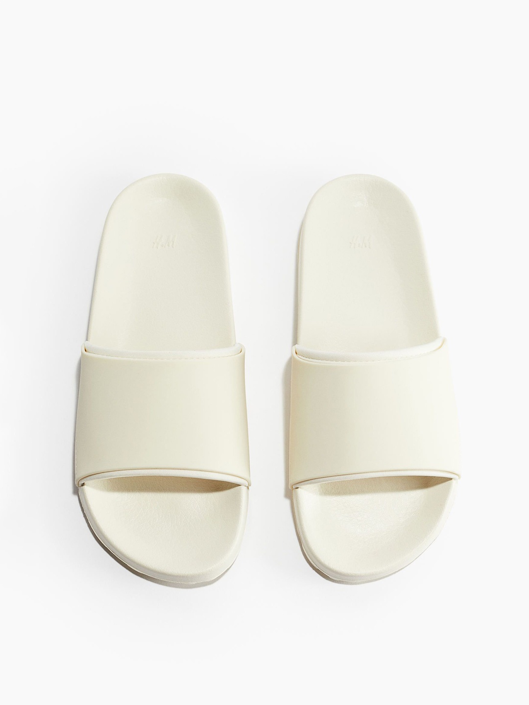 

H&M Women Pool Sliders, Beige