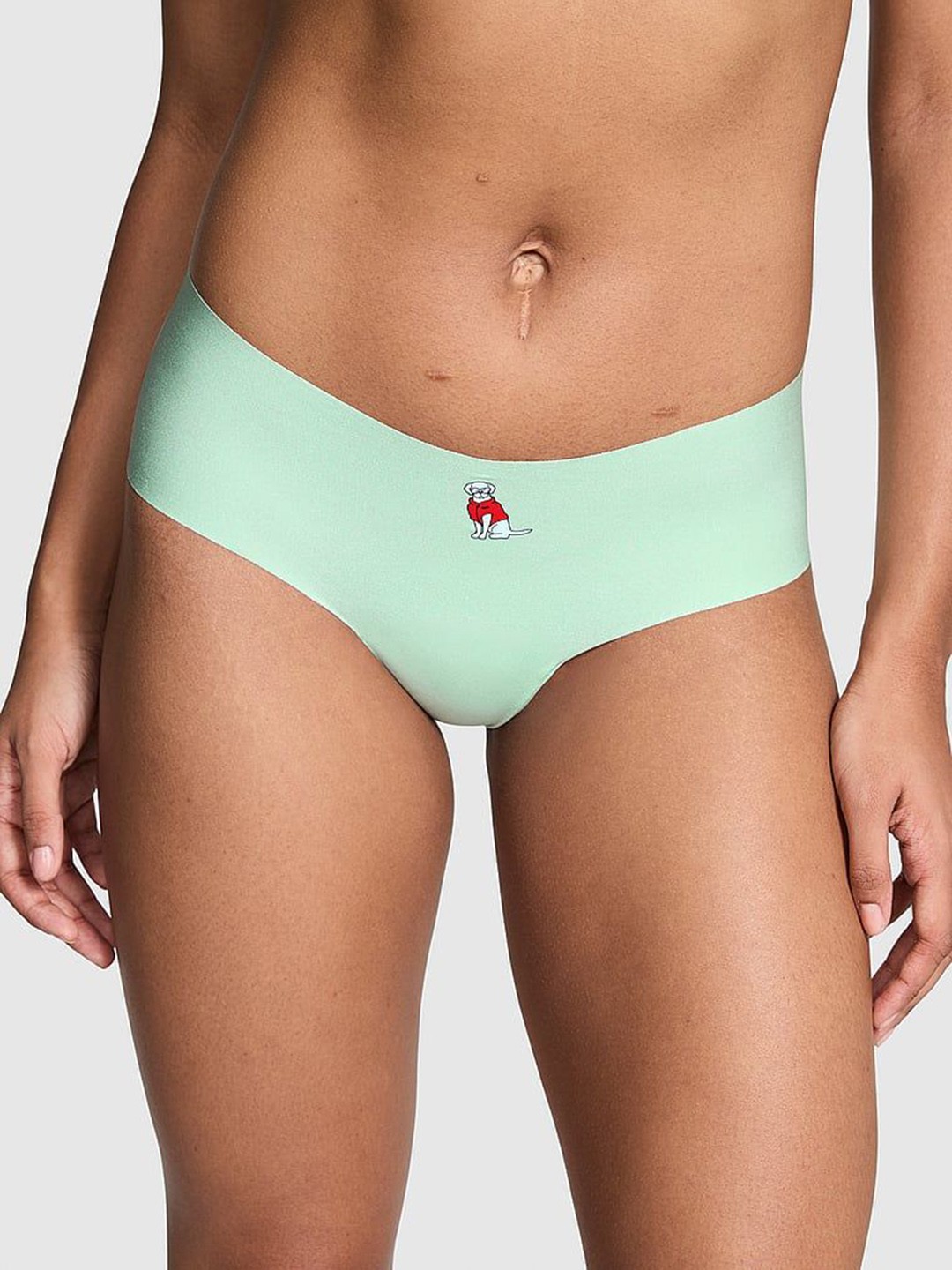 

Victoria's Secret Women Low-Rise Basic Brief, Green