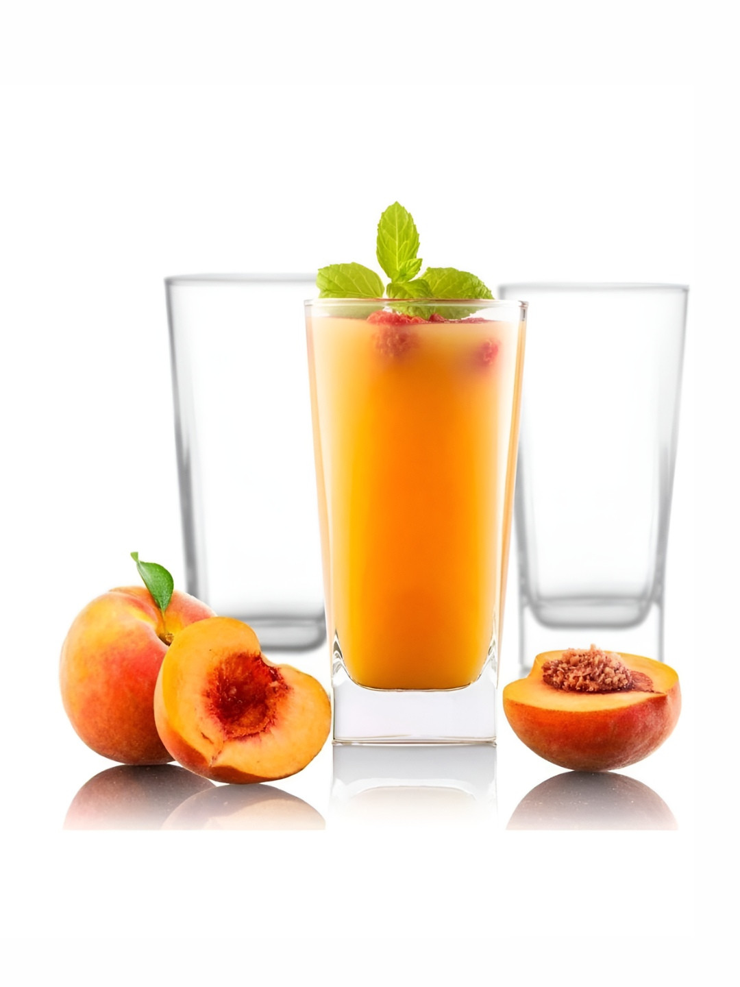 

SOMIL Unisex Transparent Water Glass