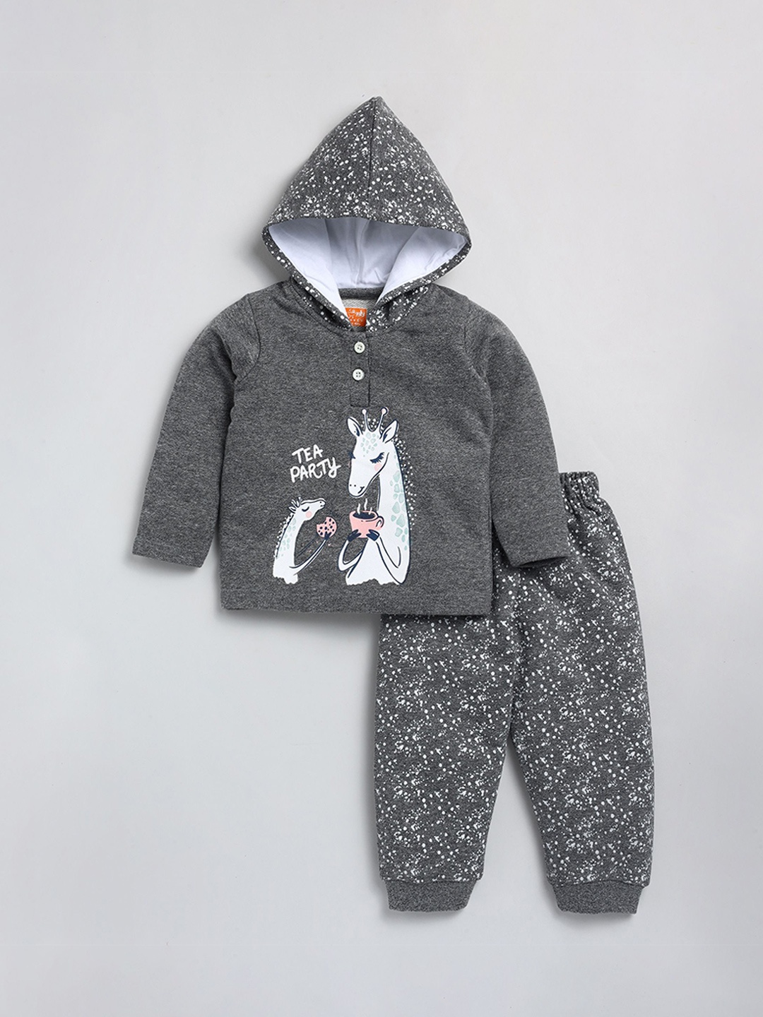 

SNUGGLY MONKEY Girls Printed, Grey