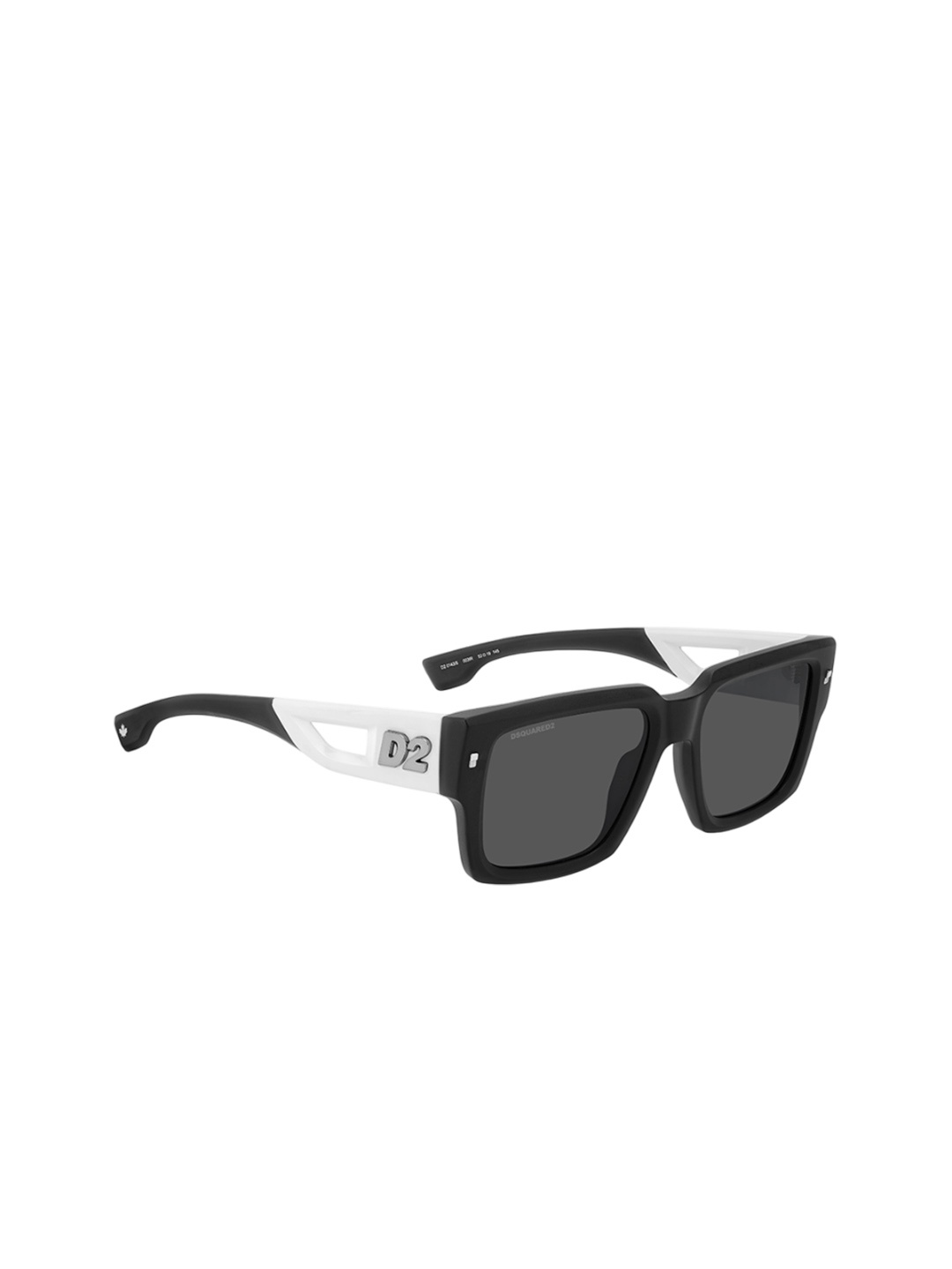 

Dsquared2 Men Rectangle Sunglasses with UV Protected Lens 20742900353IR, Grey