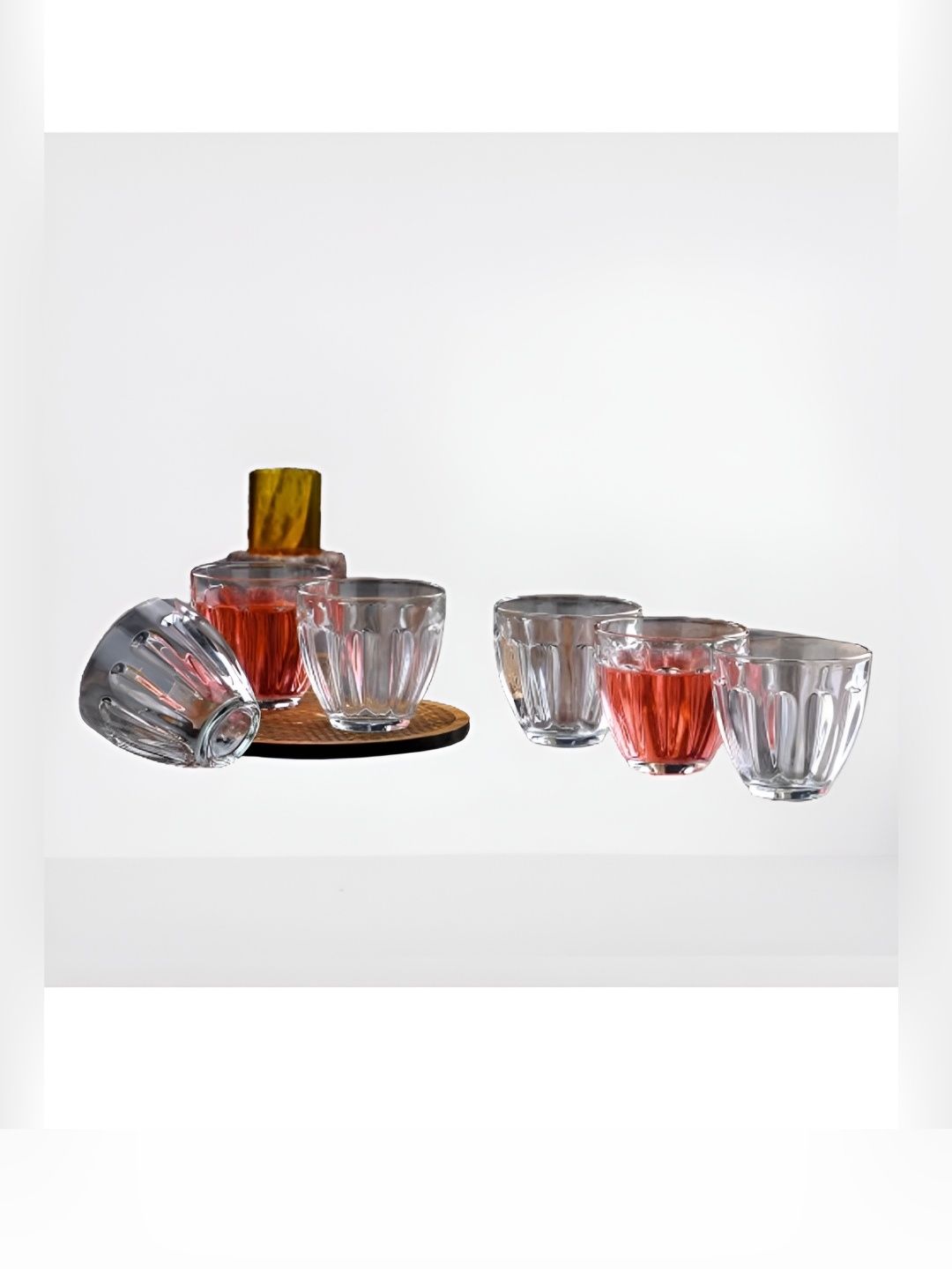 

SOMIL Unisex Transparent Water Glass