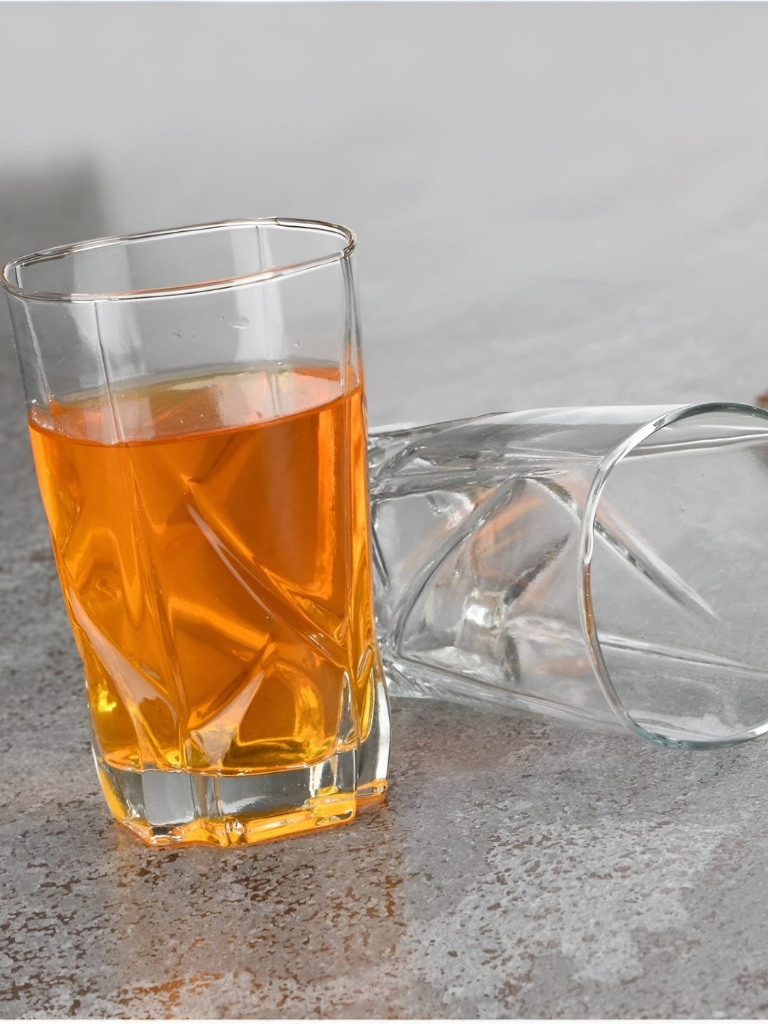 

SOMIL Unisex Transparent Water Glass