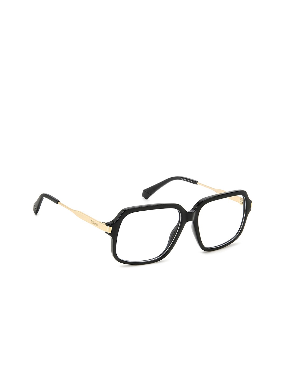 

Polaroid Unisex Full Rim Square Frames, Black