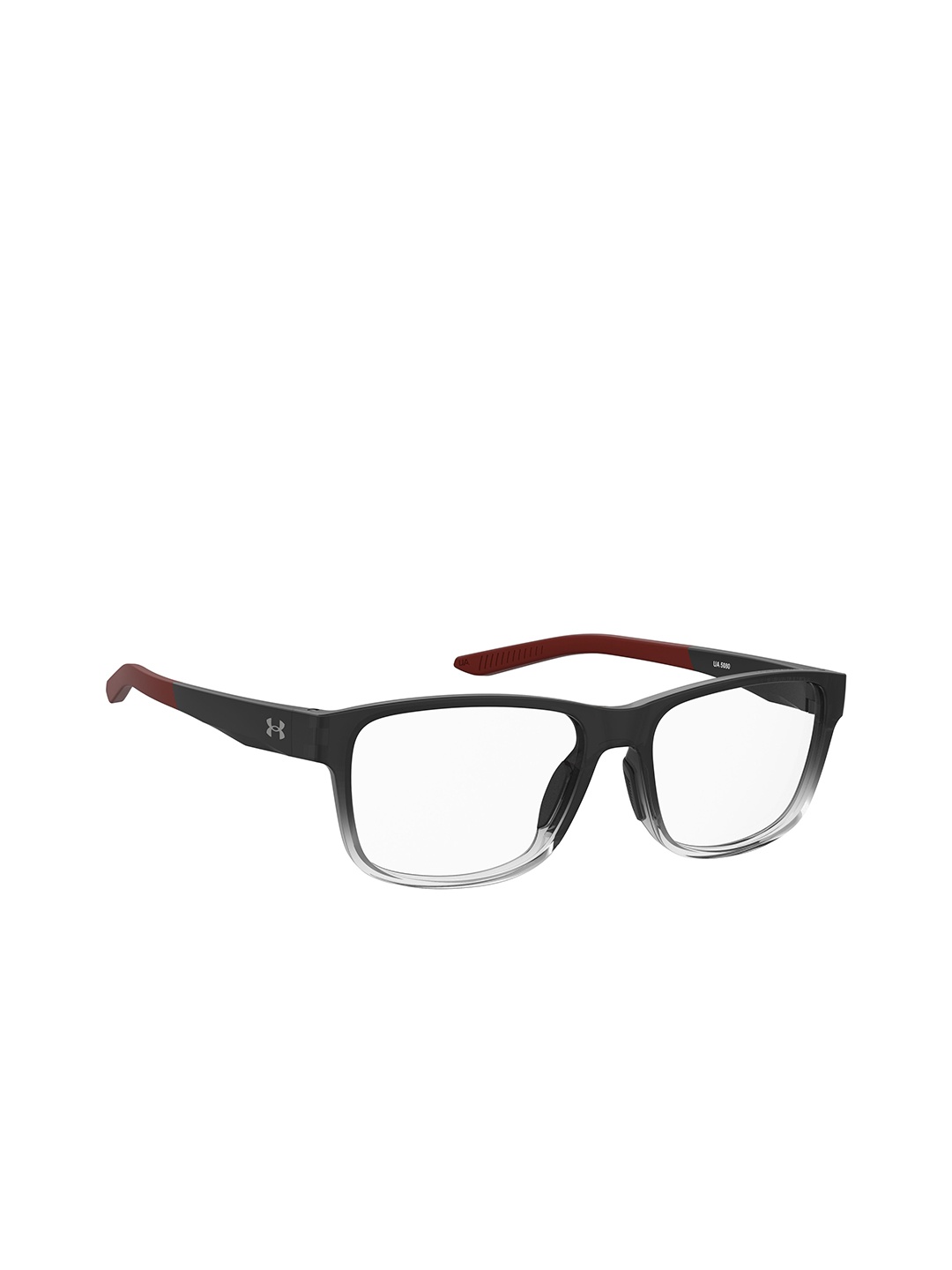 

UNDER ARMOUR Men Color Blocked Rectangle Lens Frame, Grey