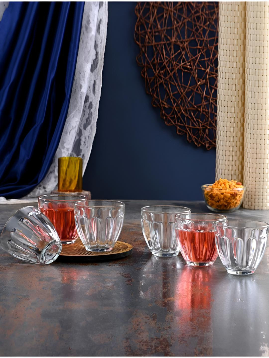 

SOMIL Unisex Transparent Water Glass