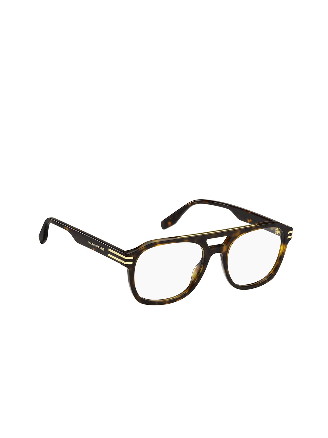 

MARC JACOBS Men Full Rim Square Frames, Brown