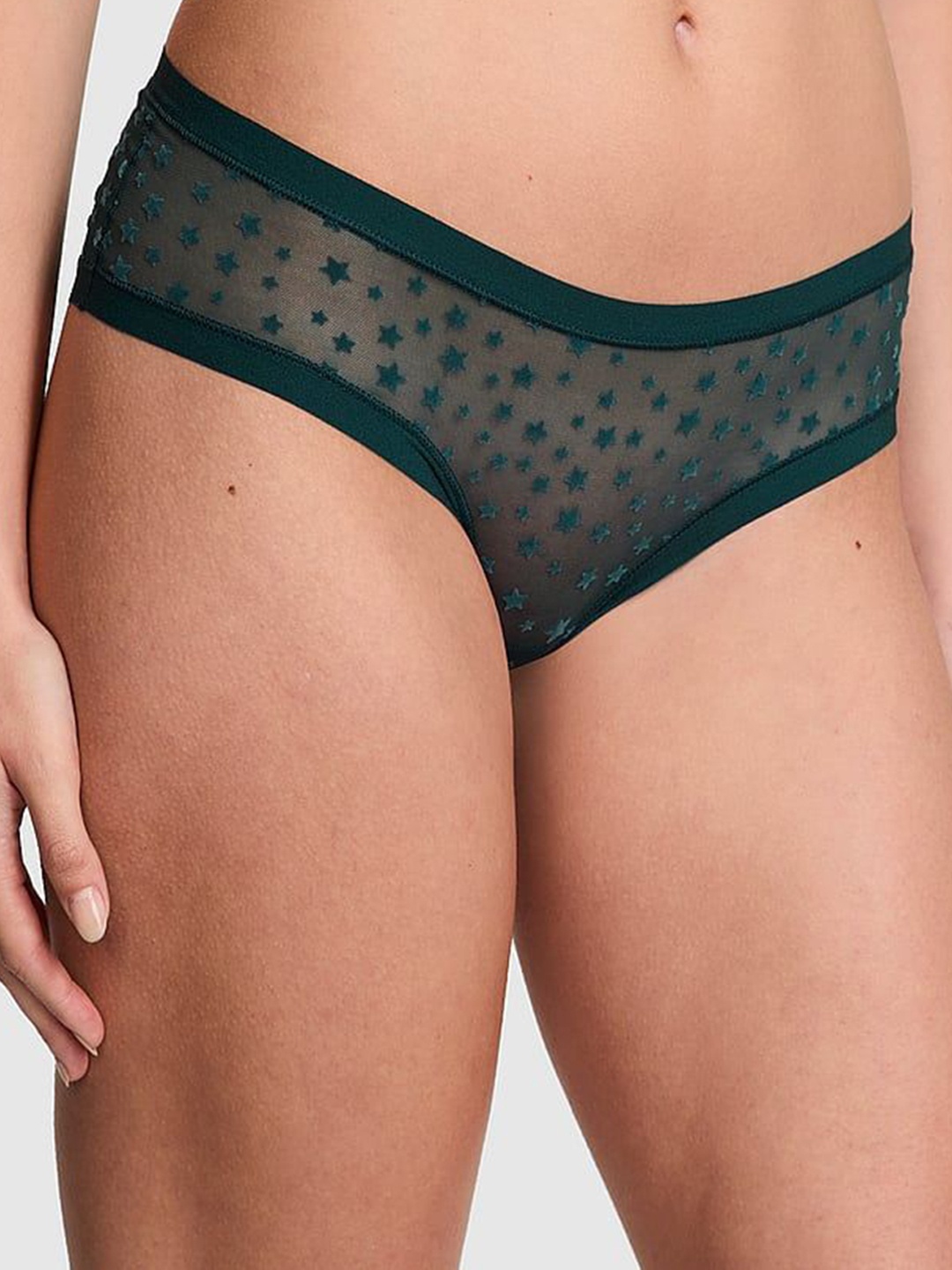 

Victoria's Secret Women Low-Rise Hipster Briefs-112559226G3C, Green