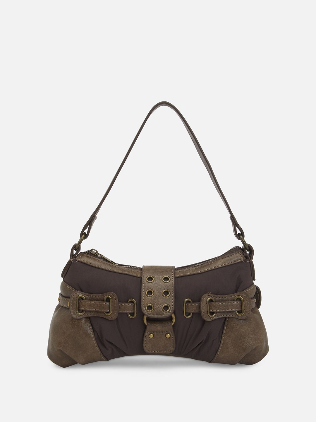 

CARRY CITY Structured Shoulder Bag, Teal