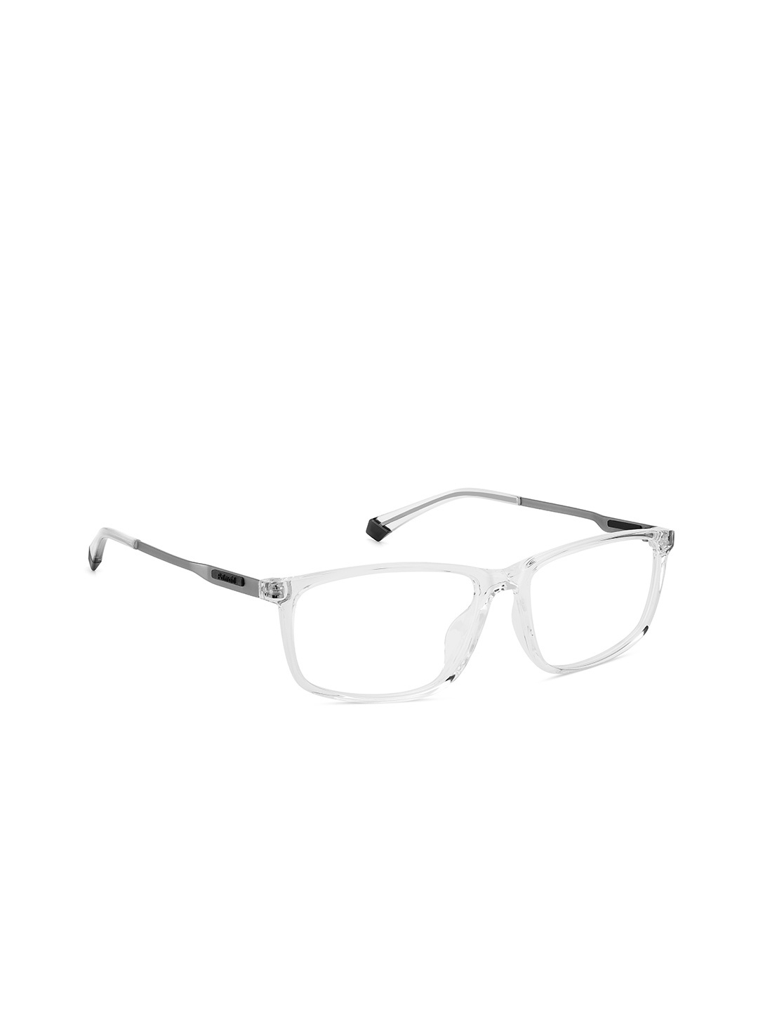 

Polaroid Men Full Rim Rectangle Frames, White