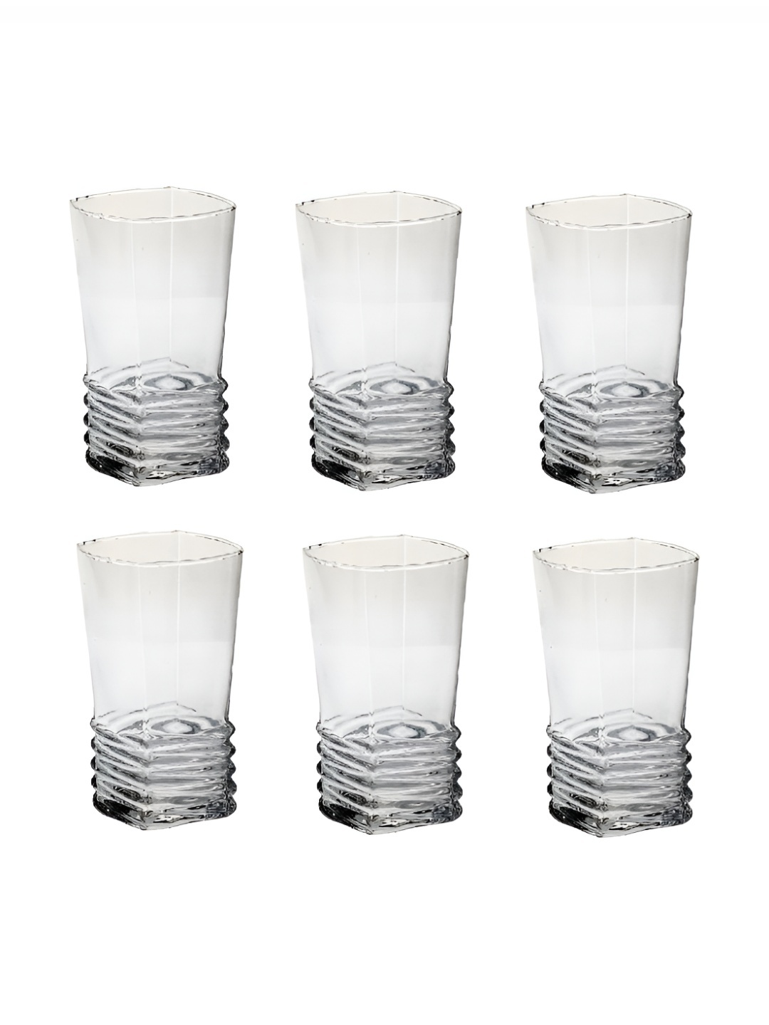 

SOMIL Unisex Transparent Water Glass