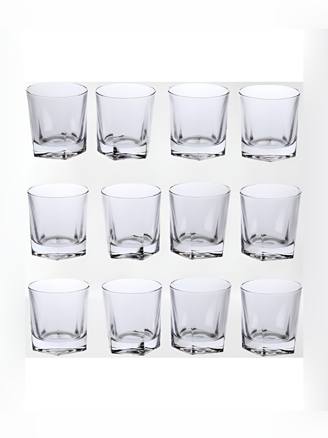 

SOMIL Unisex Transparent Water Glass