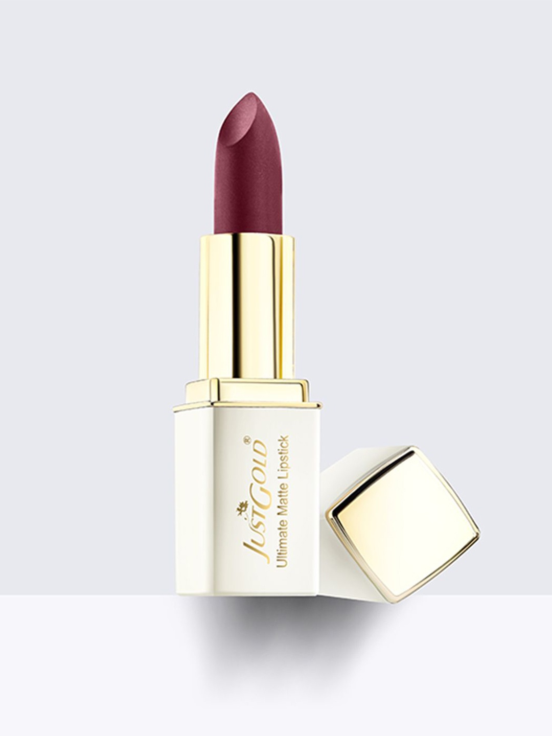 

JUSTGOLD Ultimate Matte Lipstick - Shade 781, Burgundy