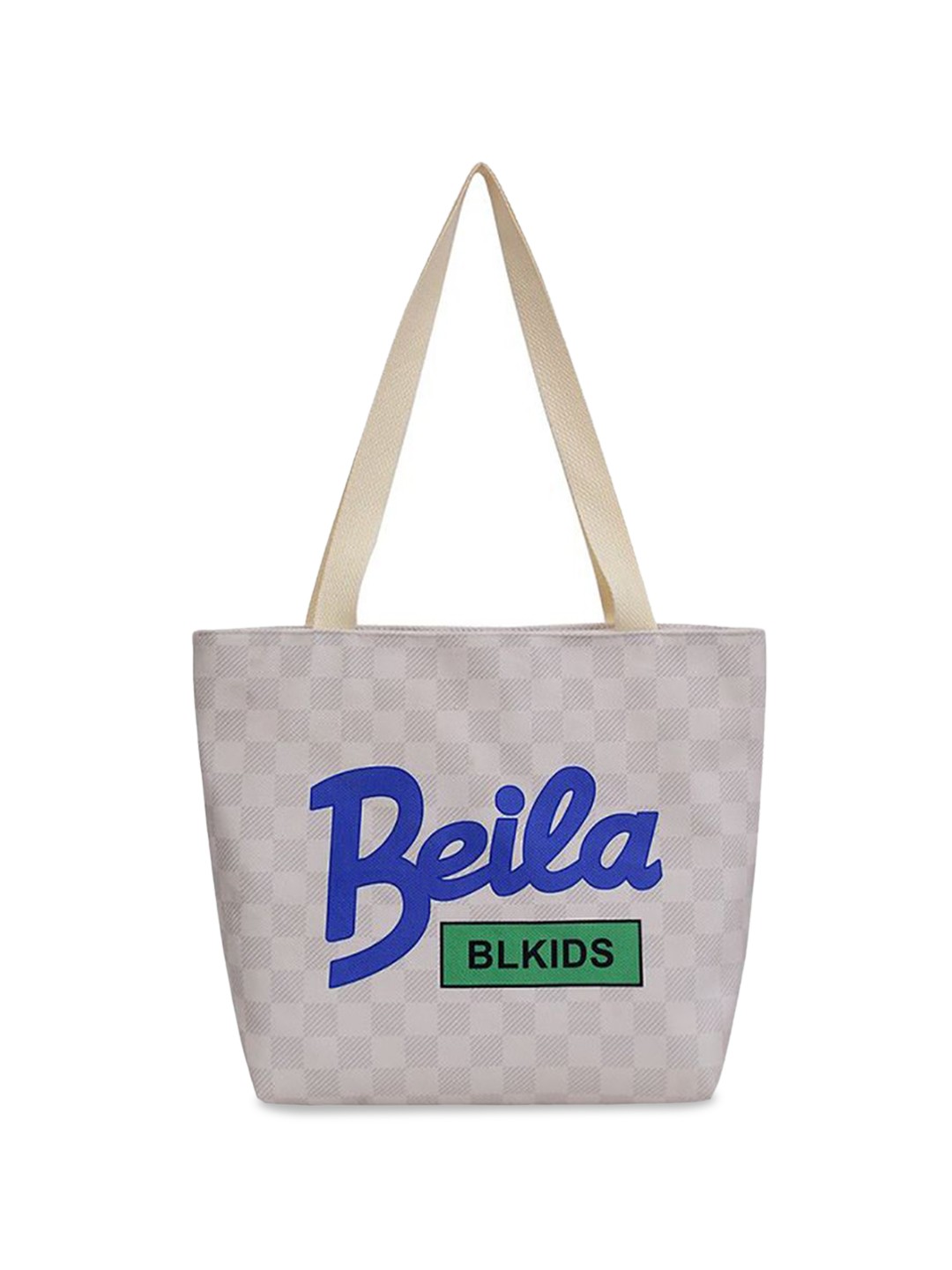 

StyleCast x Revolte Printed Shopper Handheld Bag, White