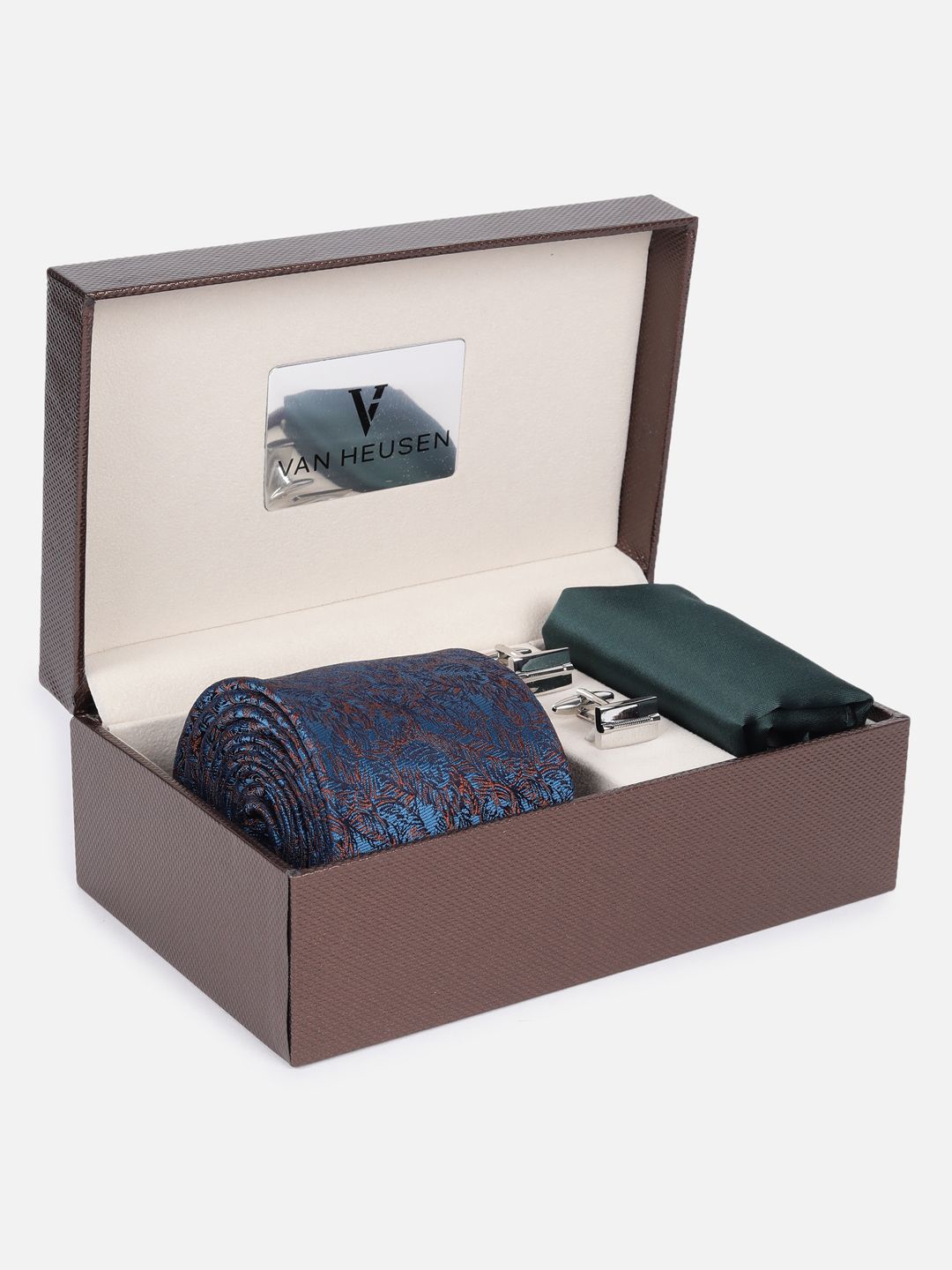 

Van Heusen Men Accessory Gift Set of, Blue