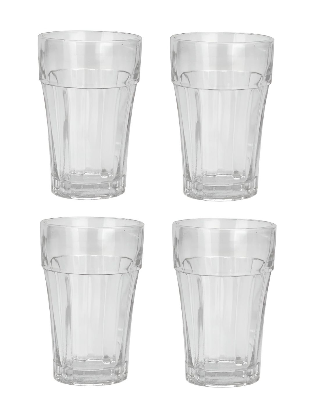 

SOMIL Unisex Transparent Water Glass
