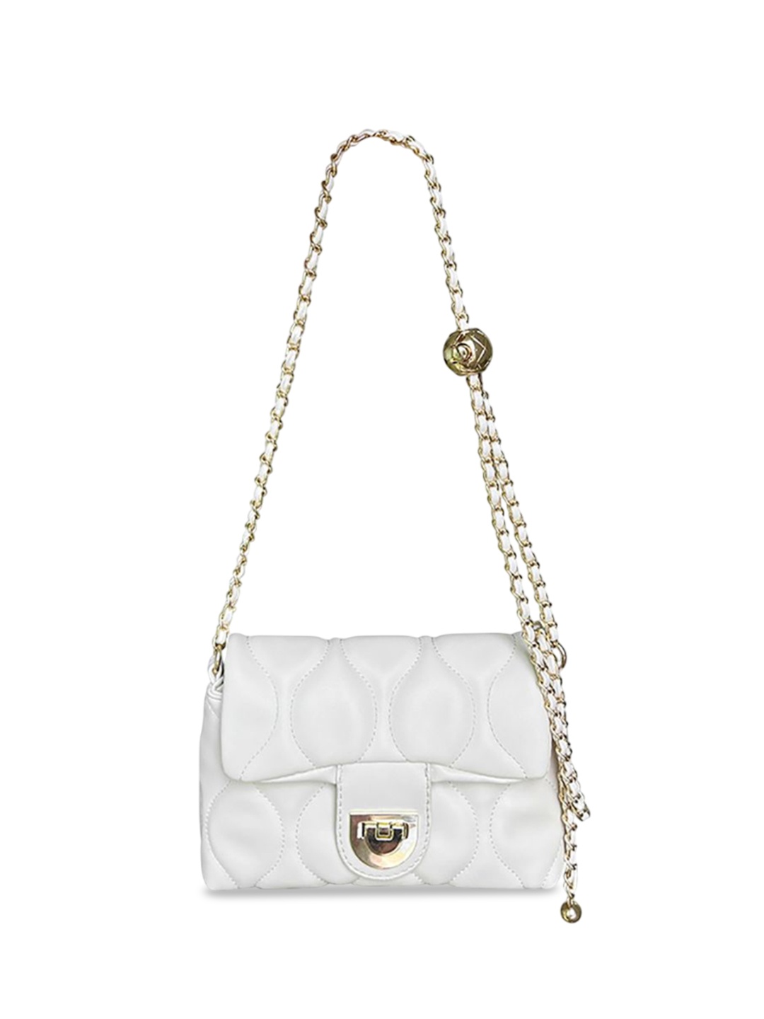 

StyleCast x Revolte Bucket Sling Bag, White
