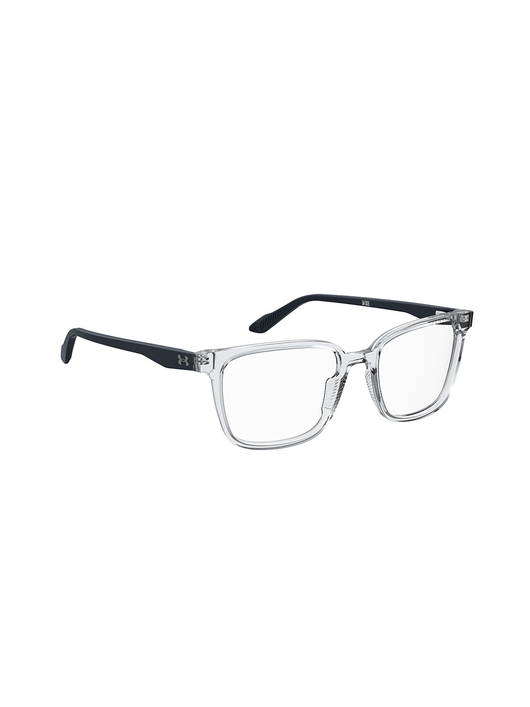 

UNDER ARMOUR Men Rectangle Lens Frame, Transparent
