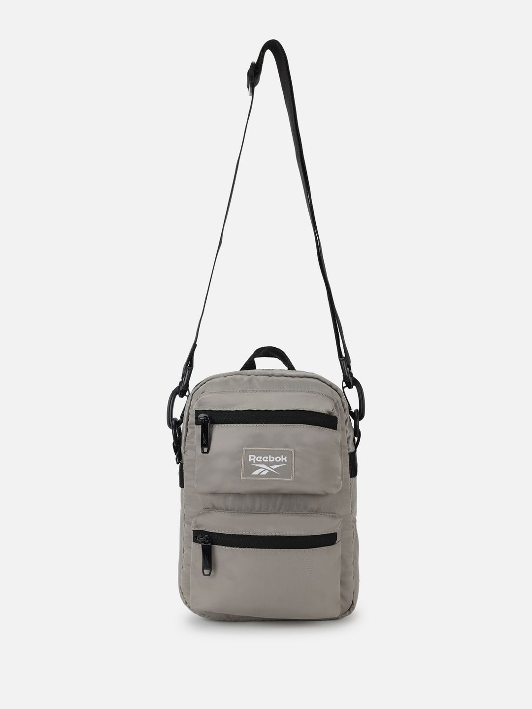 

Reebok Men Detachable Sling Strap Messenger Bag, Grey