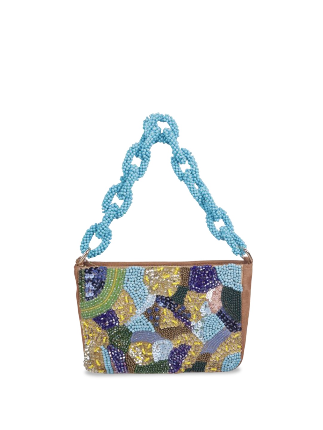 

Cheemo Embellished Swagger Shoulder Bag, Blue