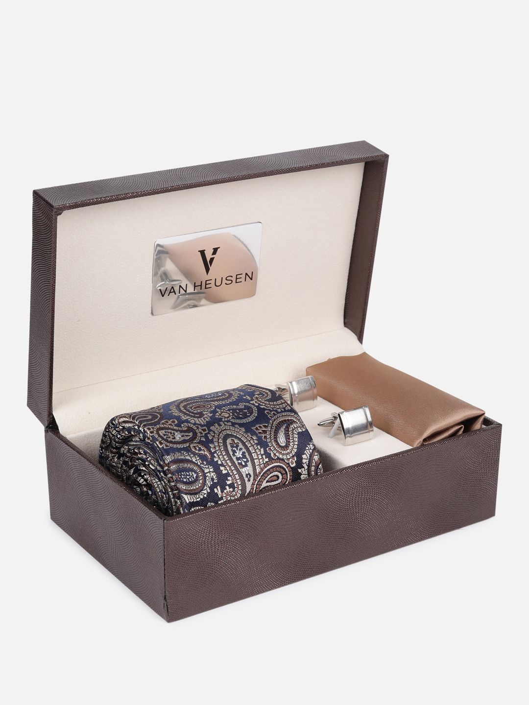 

Van Heusen Men Accessory Gift Set, Navy blue