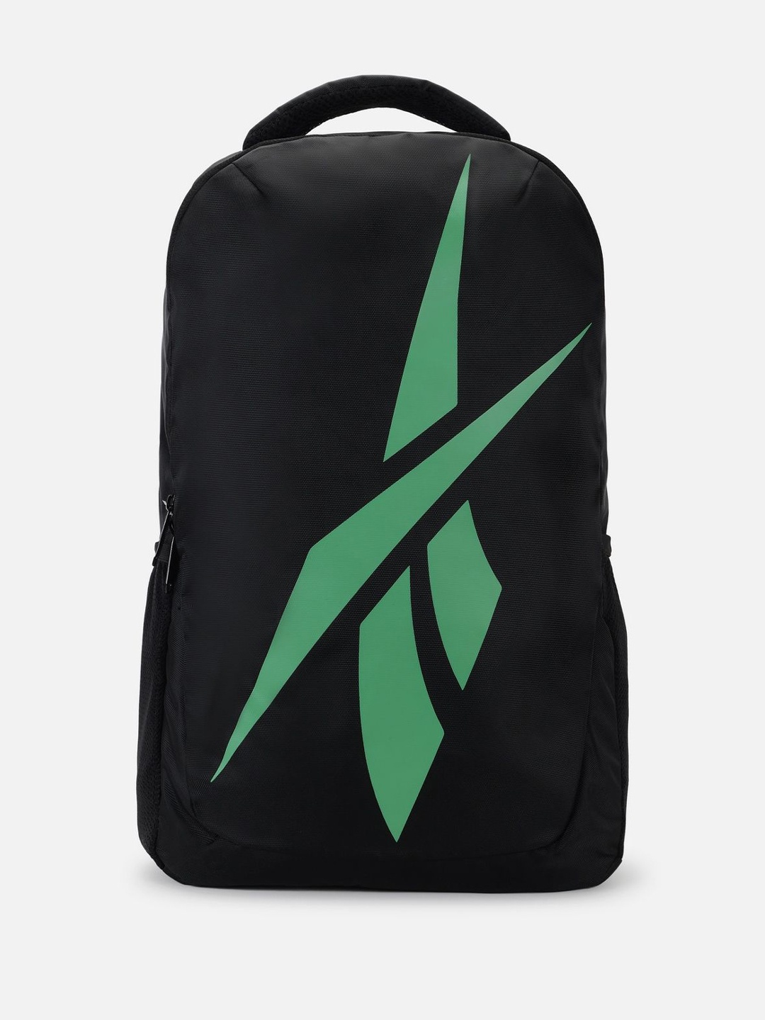 

Reebok Men Brand Logo Printed Sternum Backpack, Black