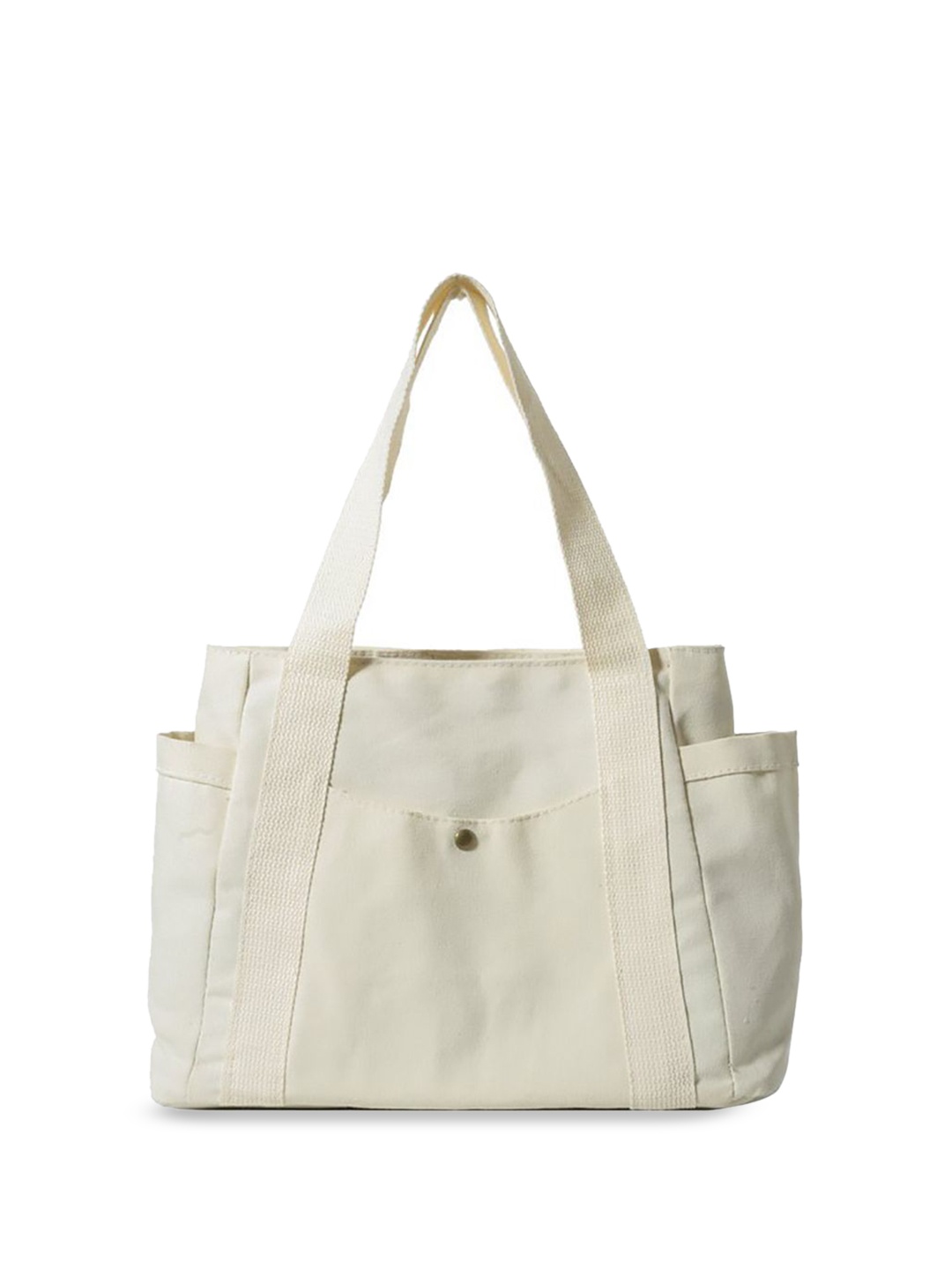 

StyleCast x Revolte Structured Handheld Bag, Off white