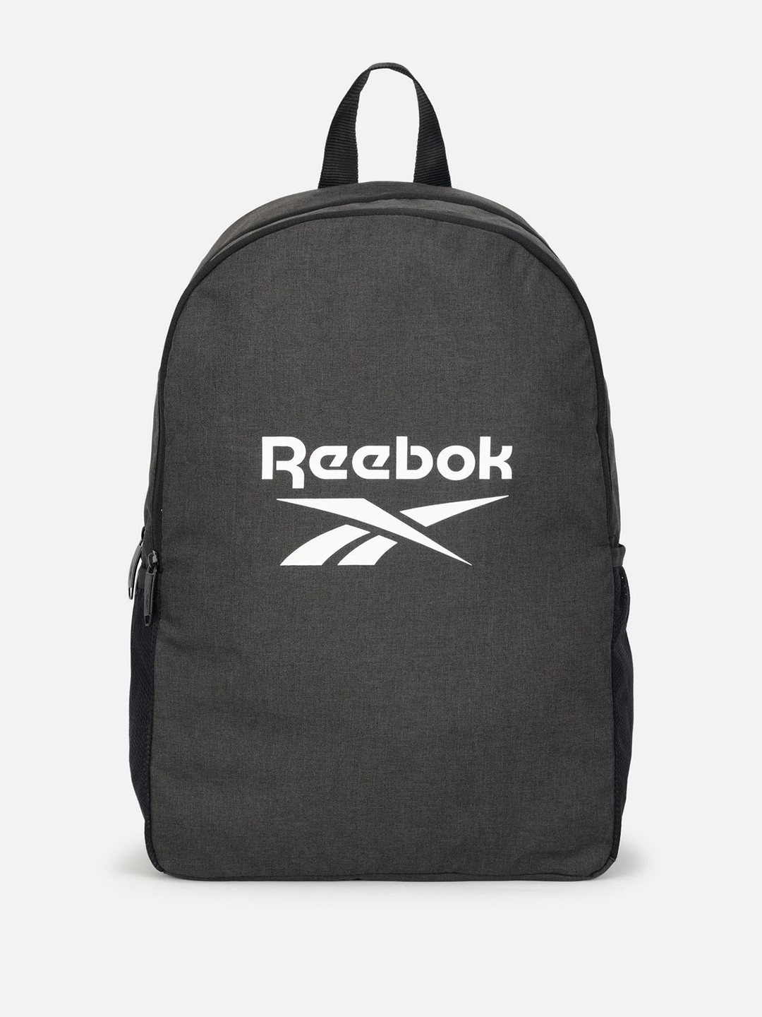 

Reebok Brand Logo Printed Backpack, Grey