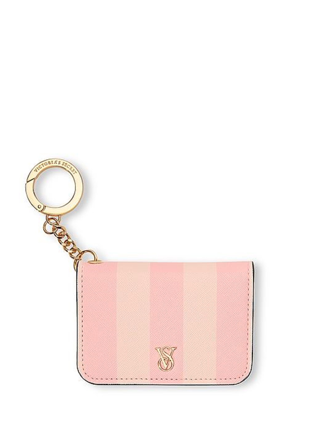 

Victoria's Secret Women PU Zip Around Wallet, Pink