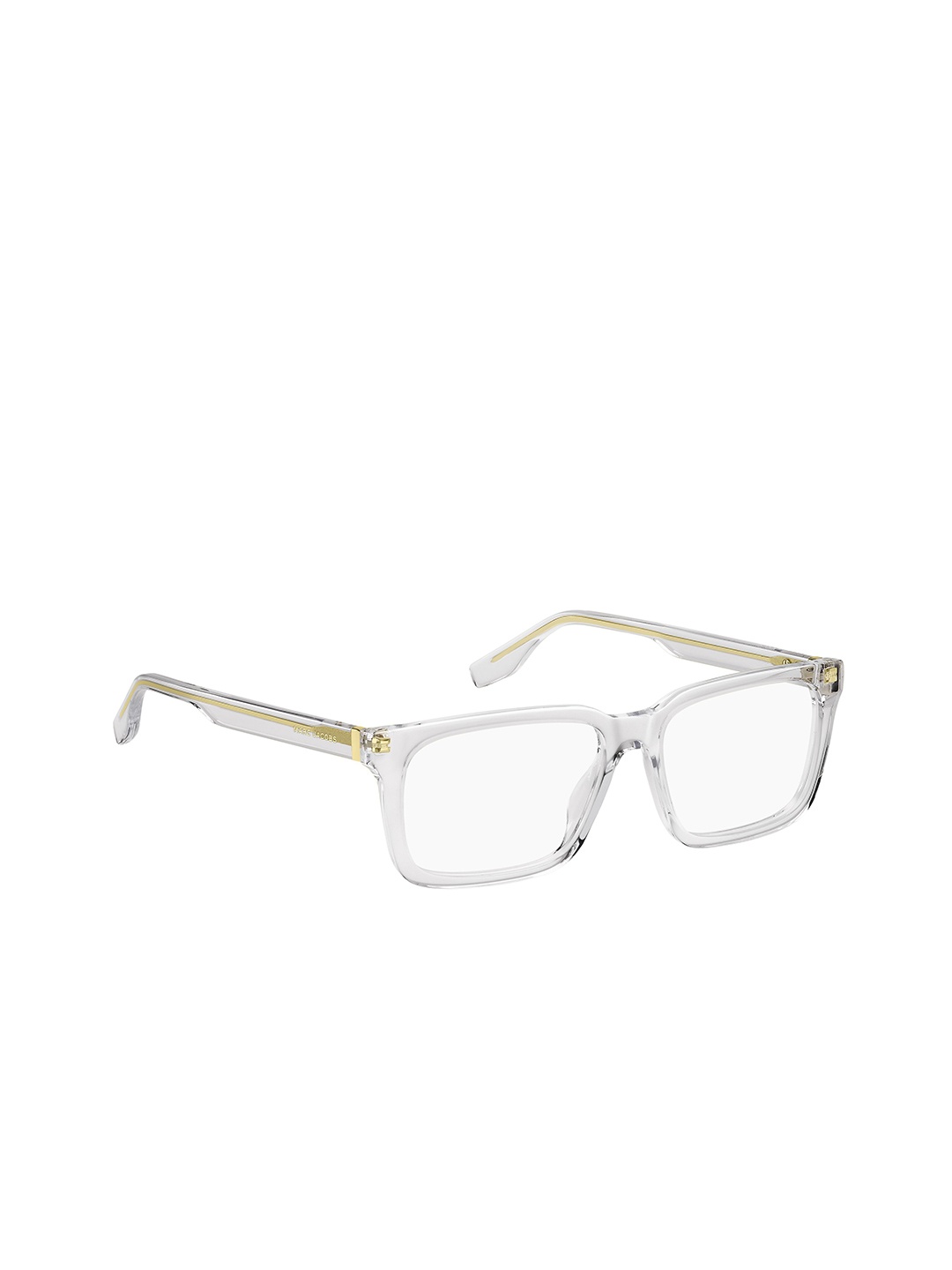 

MARC JACOBS Men Full Rim Rectangle Frames, Transparent