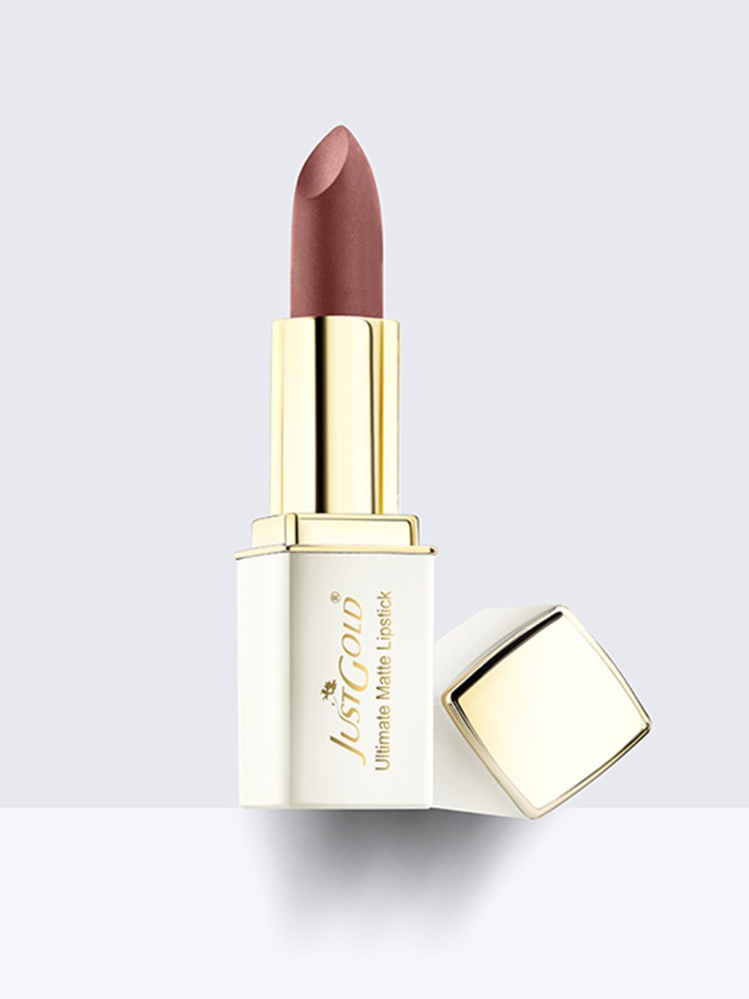 

JUSTGOLD Ultimate Matte Lipstick - Shade 775, Brown