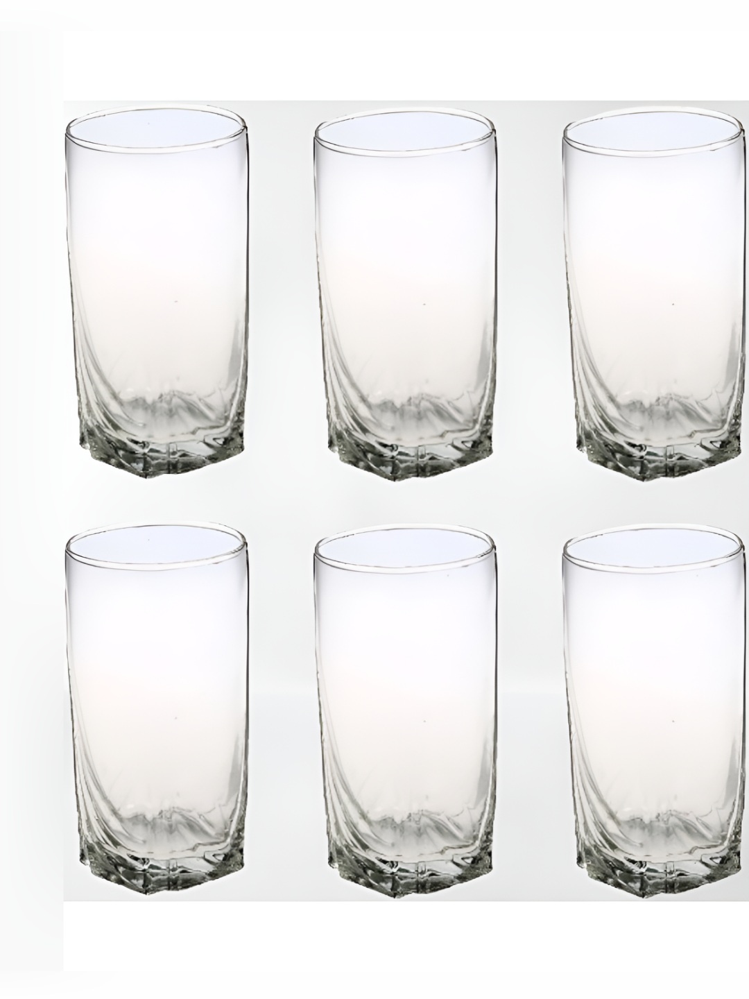 

SOMIL Unisex Transparent Water Glass