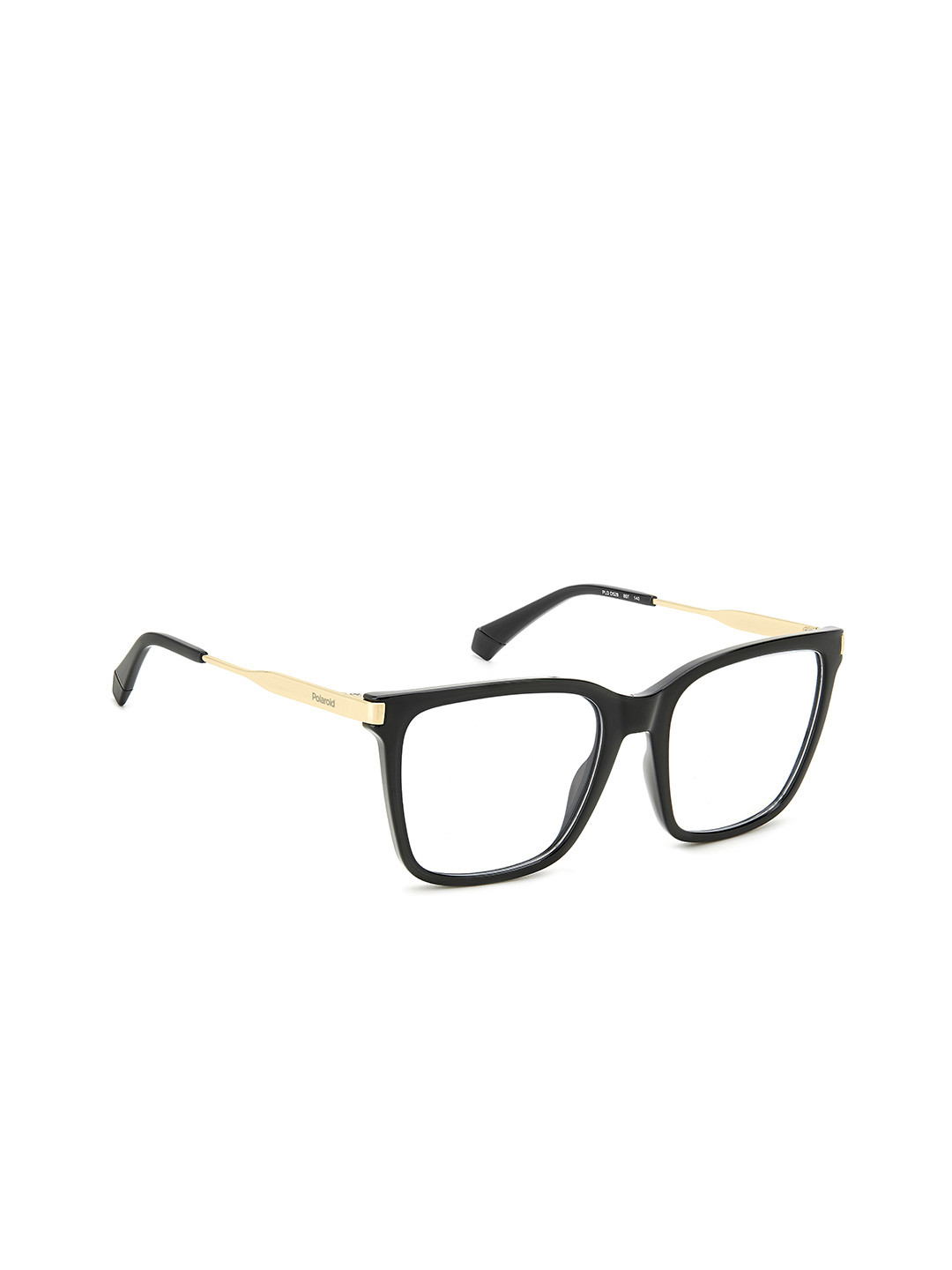 

Polaroid Unisex Full Rim Square Frames, Black