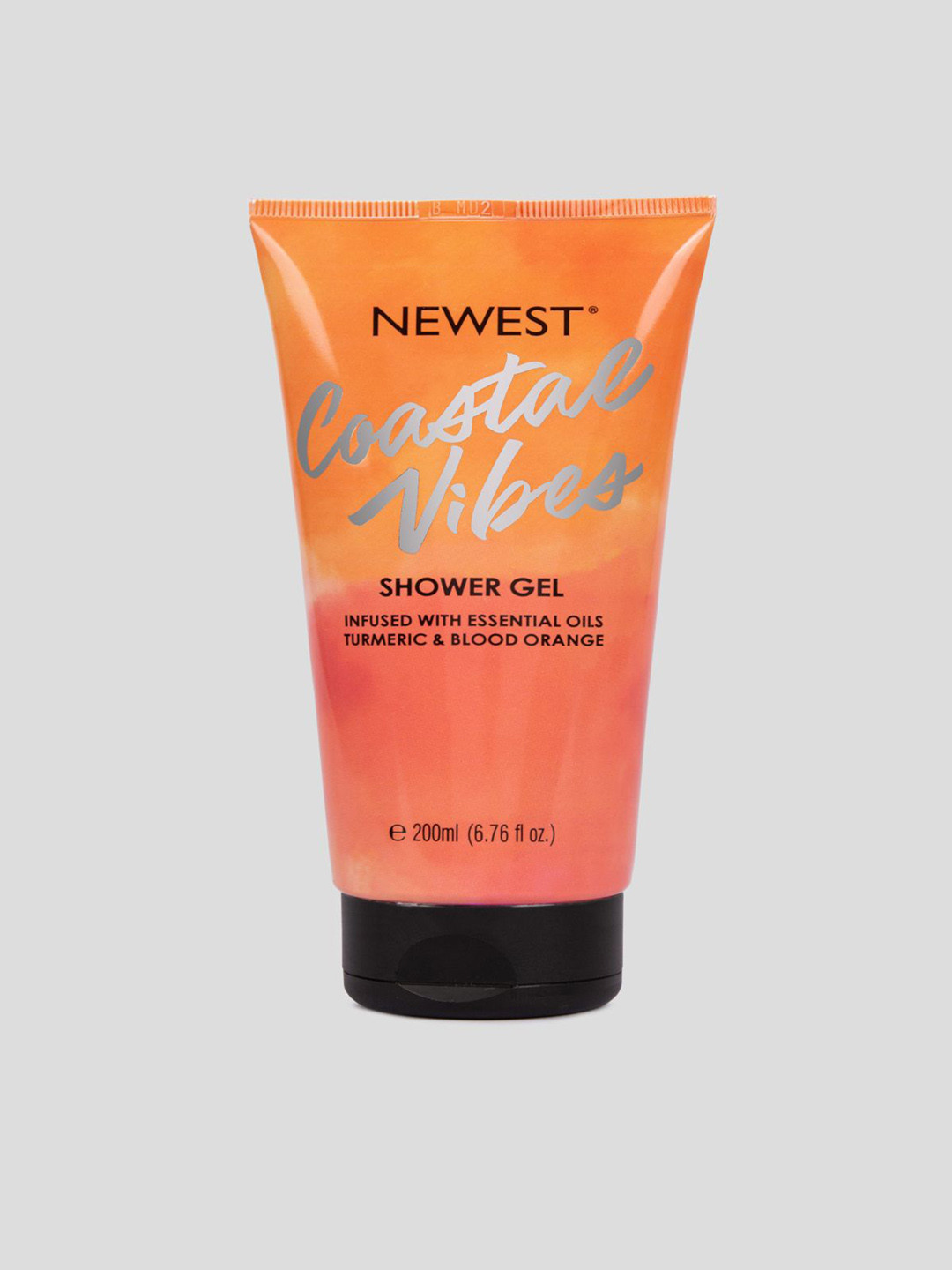 

NEWEST Coastal Vibes Shower Gel Infused With Essential Oils Turmeric & Bloody Orange-200ml