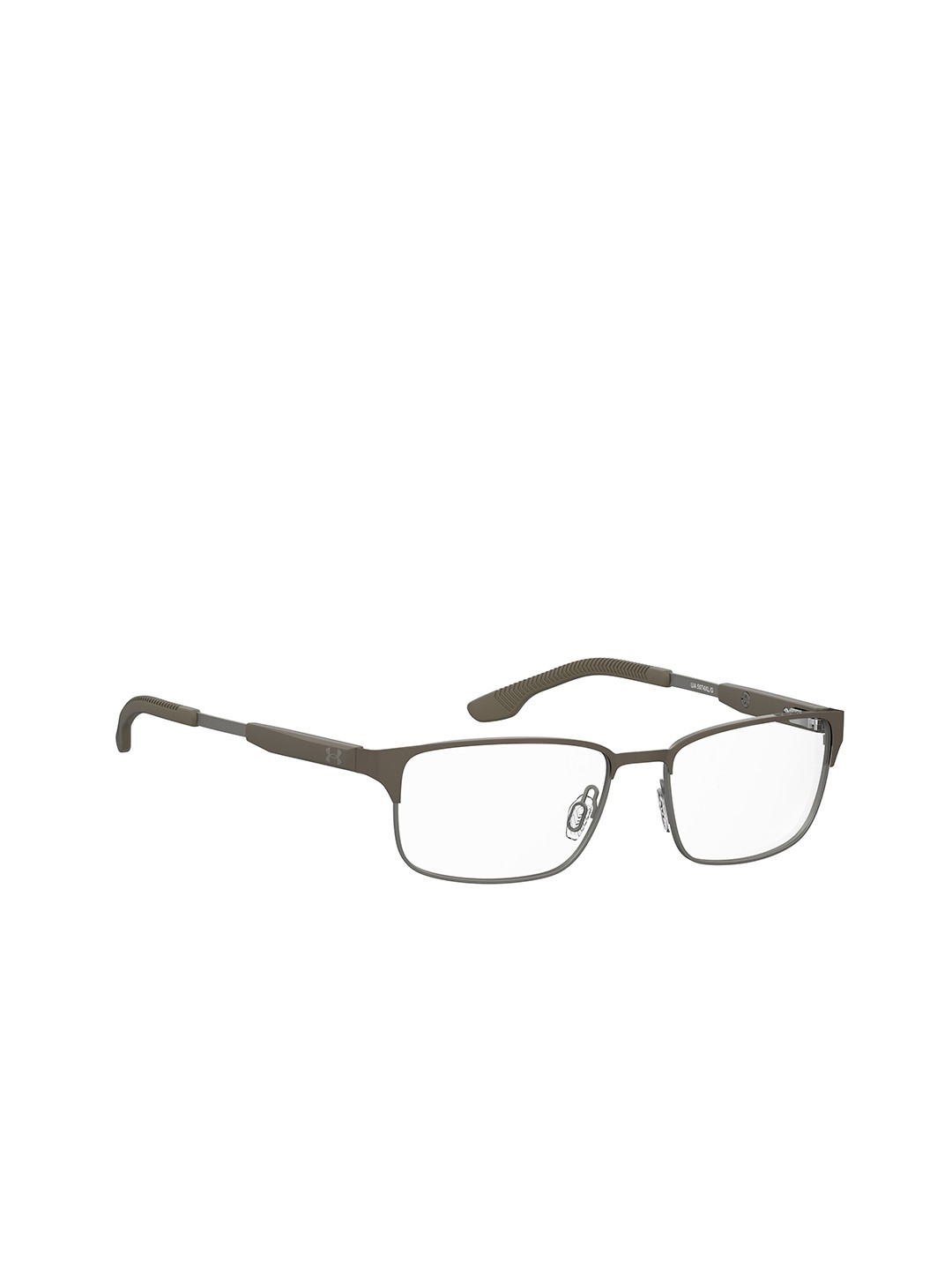 

UNDER ARMOUR Men Rectangular Frames, Grey