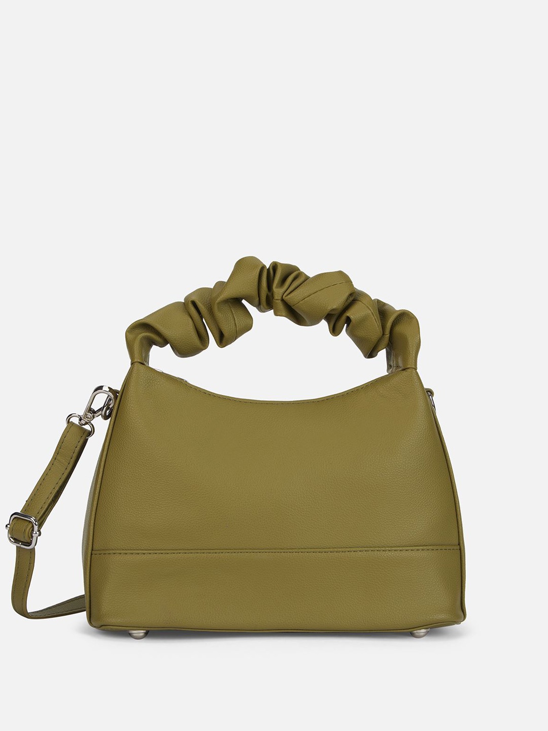 

CARRY CITY Oversized Structured Sling Bag, Green