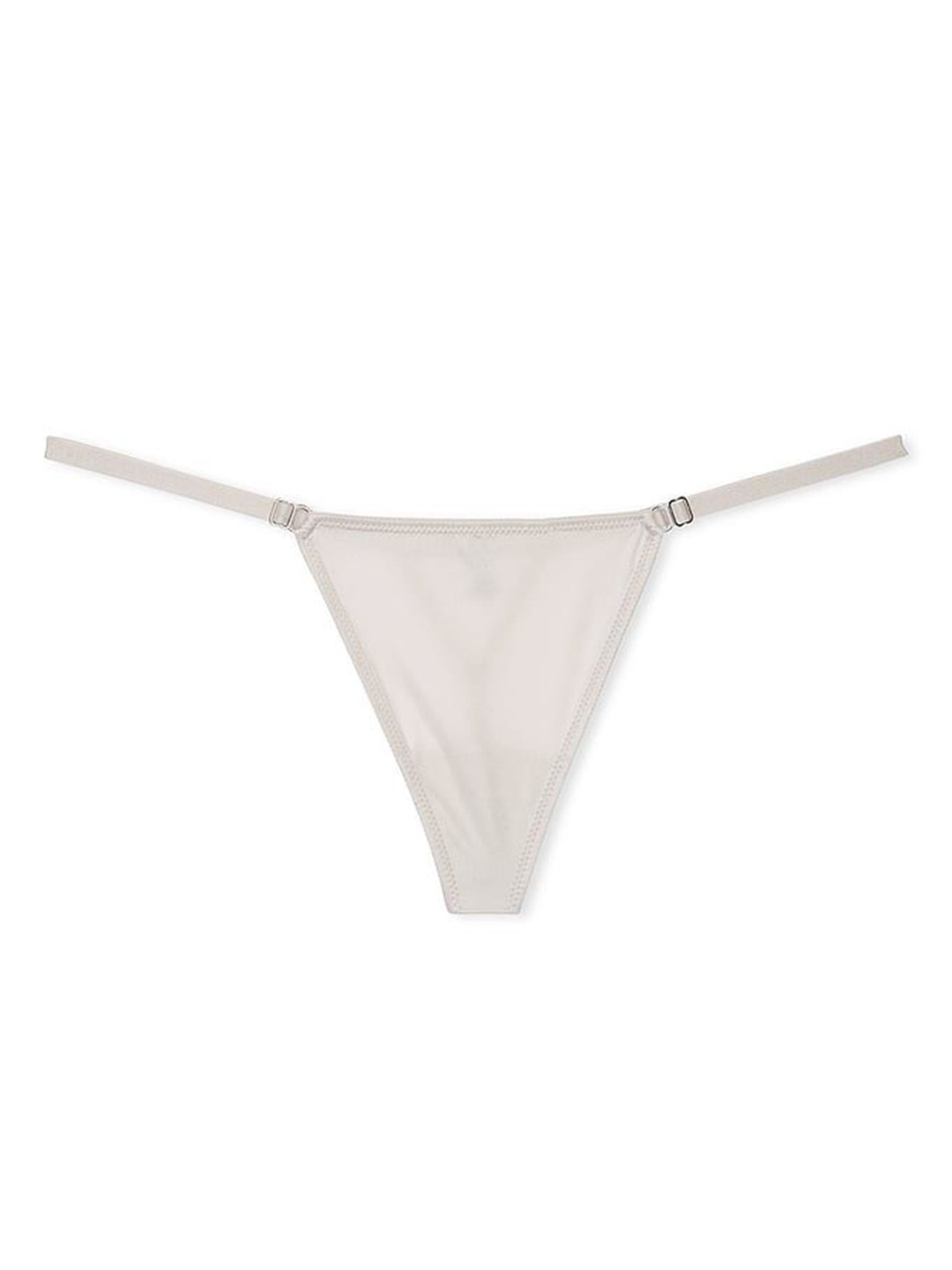 

Victoria's Secret Women Low Rise Adjustable V-String Thongs Brief, Beige