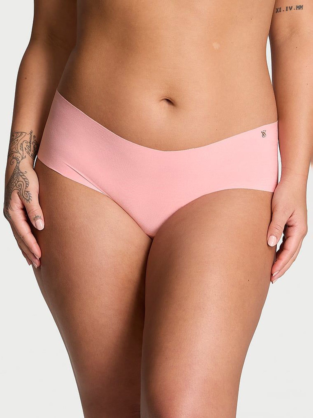 

Victoria's Secret Women Low-Rise Basic Briefs1124525984S8, Pink