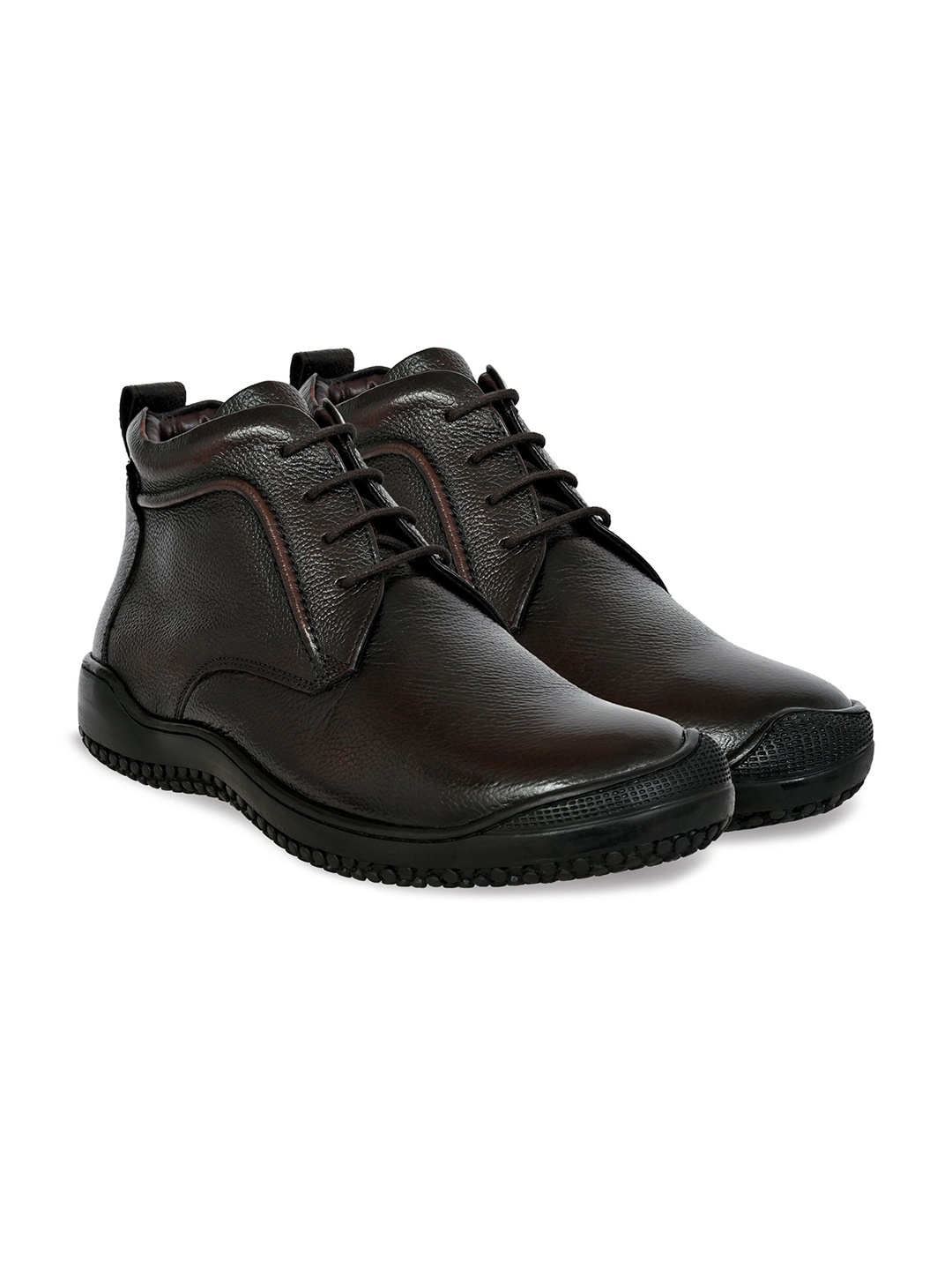 

Allen Cooper Men Leather Core, Brown