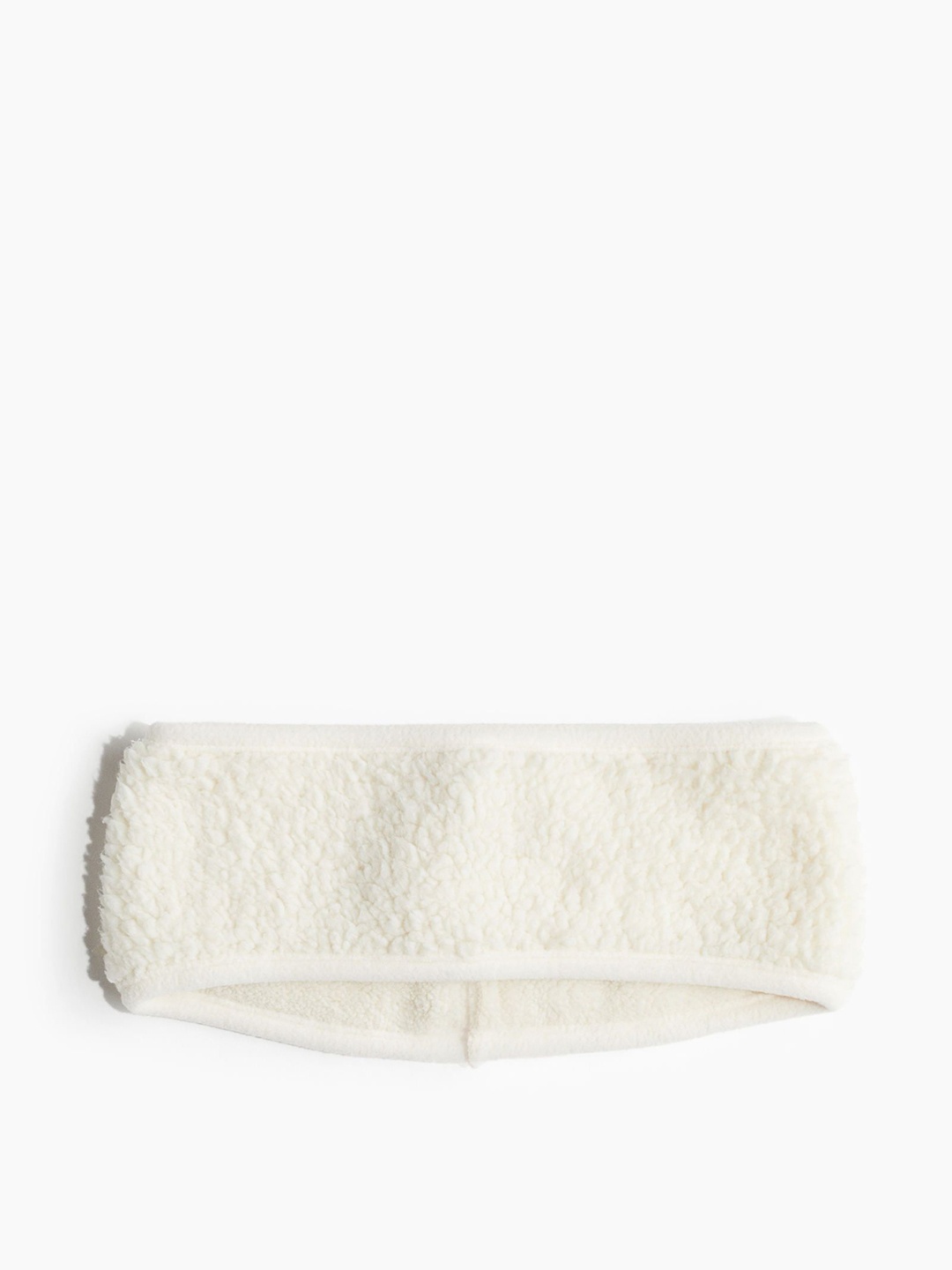 

H&M Women Teddy Sports Headband, White