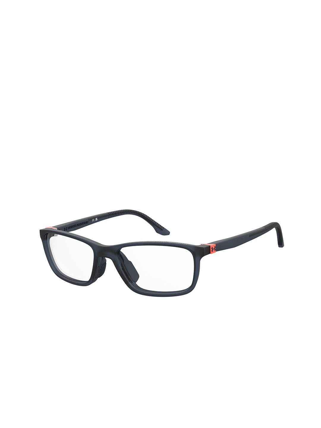 

UNDER ARMOUR Boys Rectangle Lens Frame, Grey