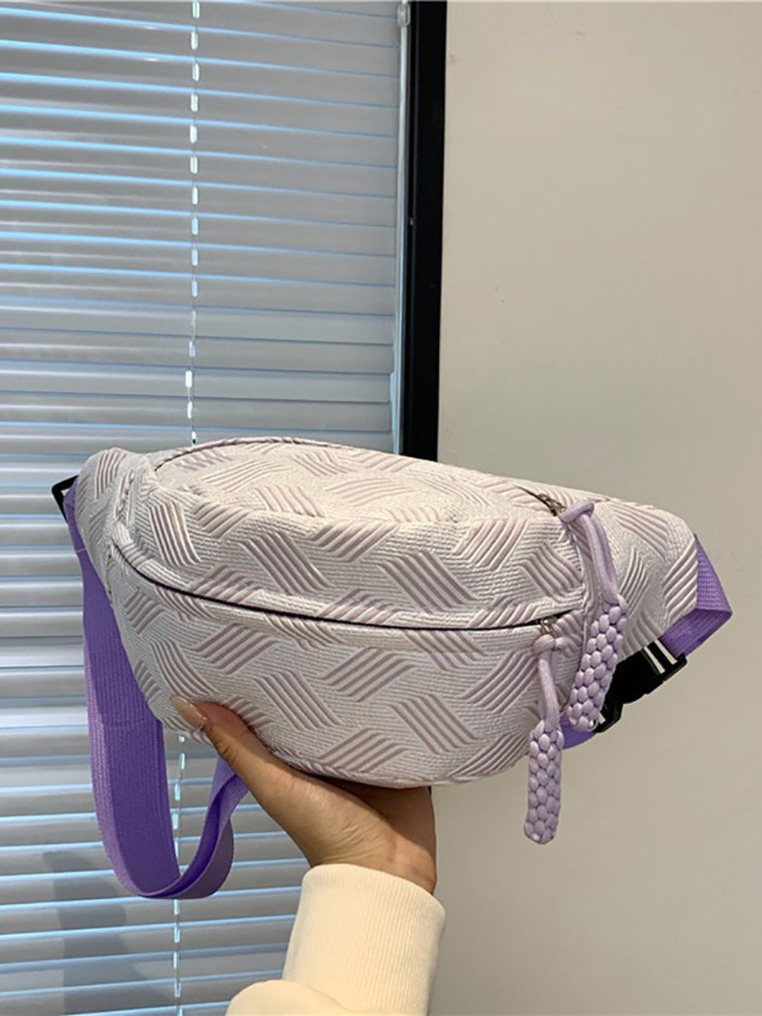 

StyleCast x Revolte Textured Hobo Bag, Purple